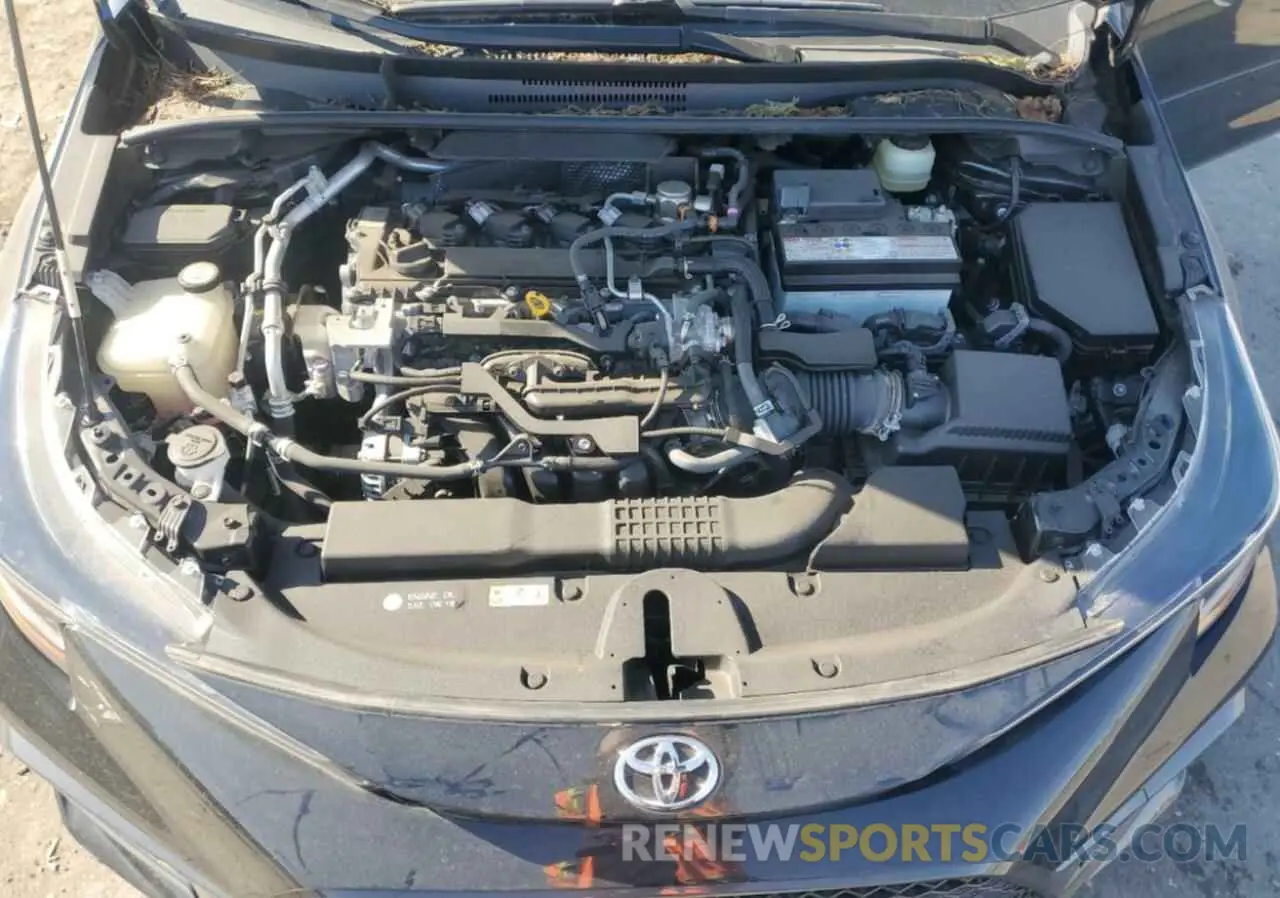 11 Photograph of a damaged car JTDS4RCE3LJ042217 TOYOTA COROLLA 2020