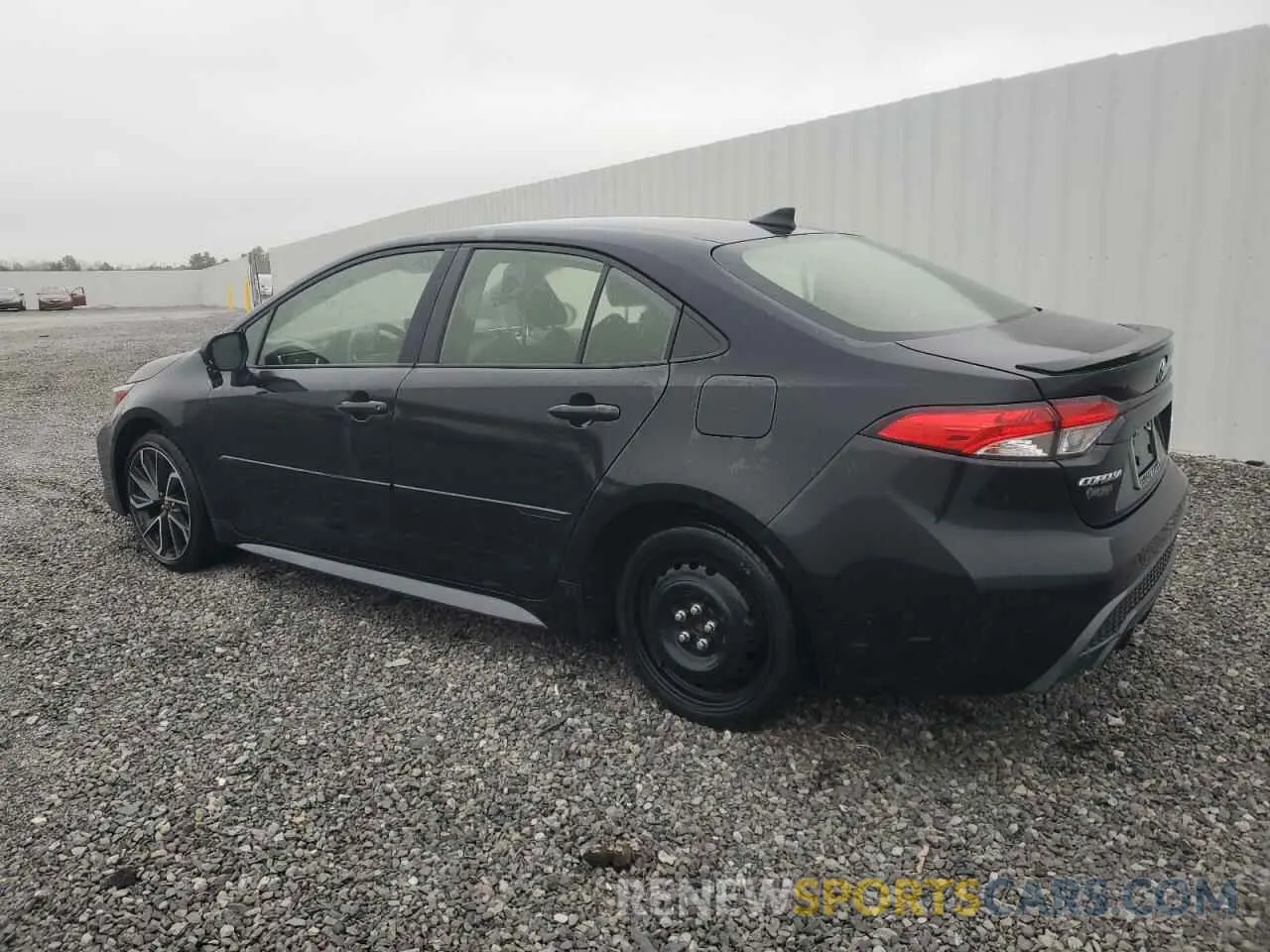 2 Photograph of a damaged car JTDS4RCE3LJ042217 TOYOTA COROLLA 2020