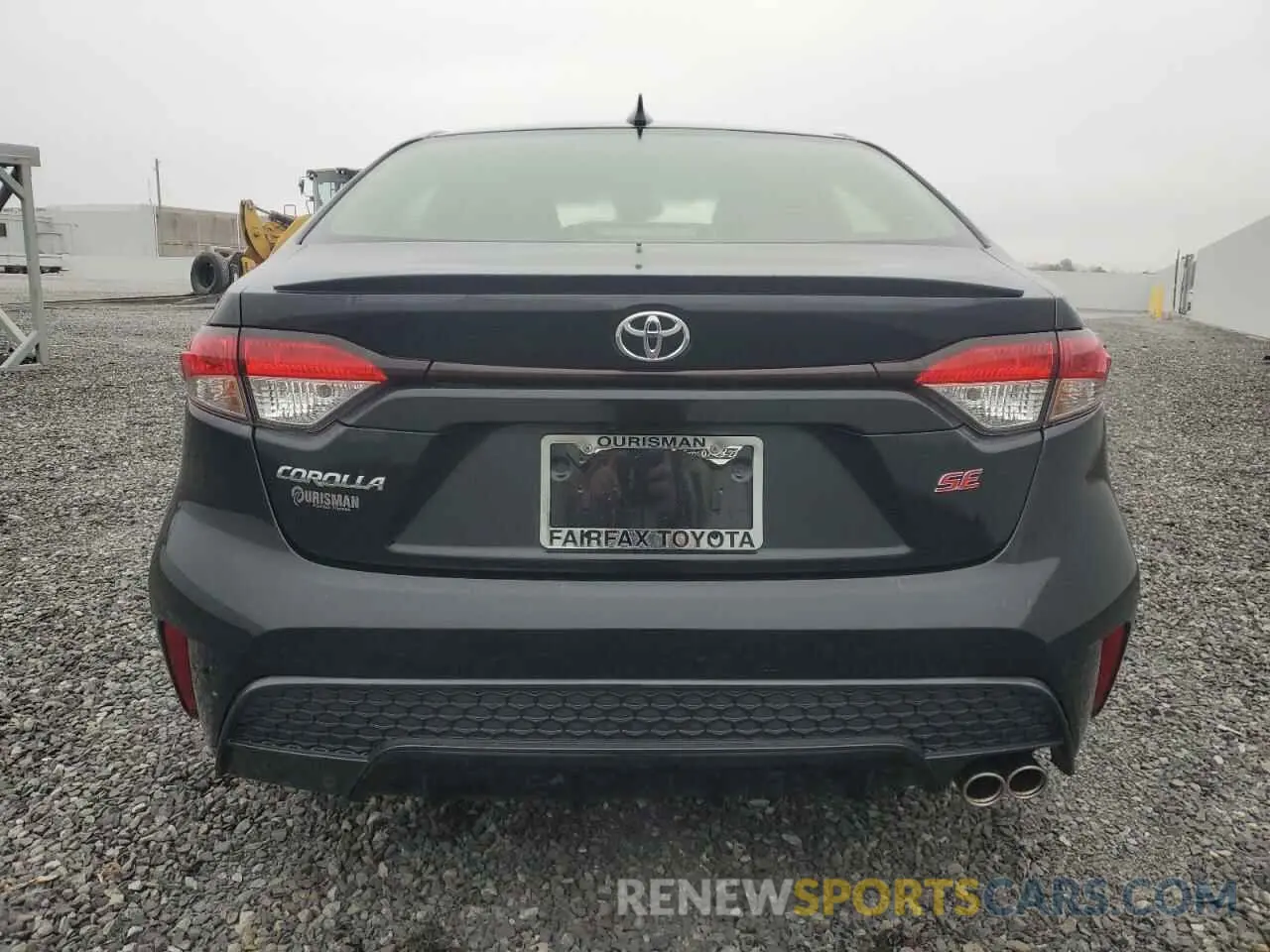 6 Photograph of a damaged car JTDS4RCE3LJ042217 TOYOTA COROLLA 2020