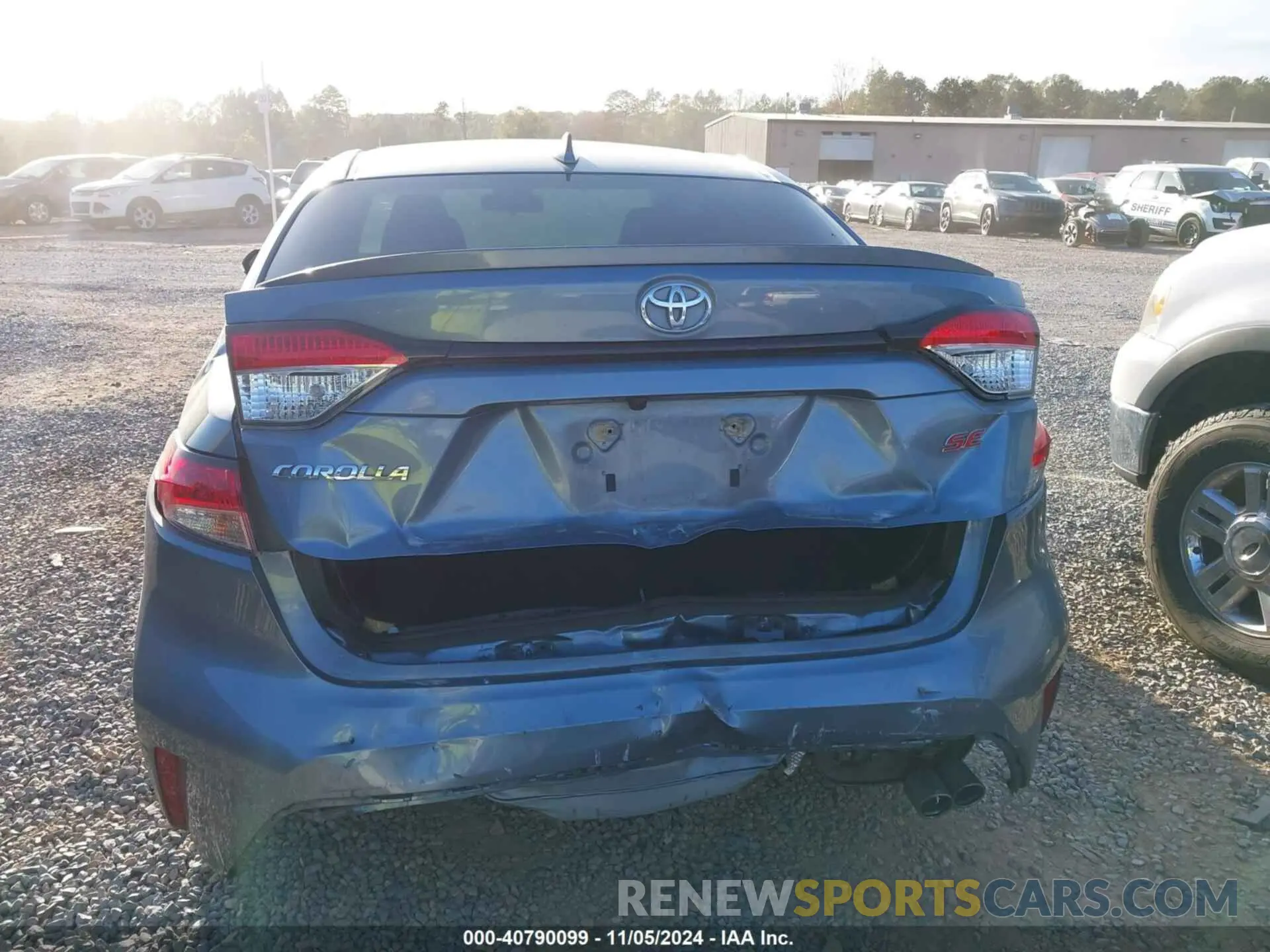 16 Photograph of a damaged car JTDS4RCE3LJ046350 TOYOTA COROLLA 2020