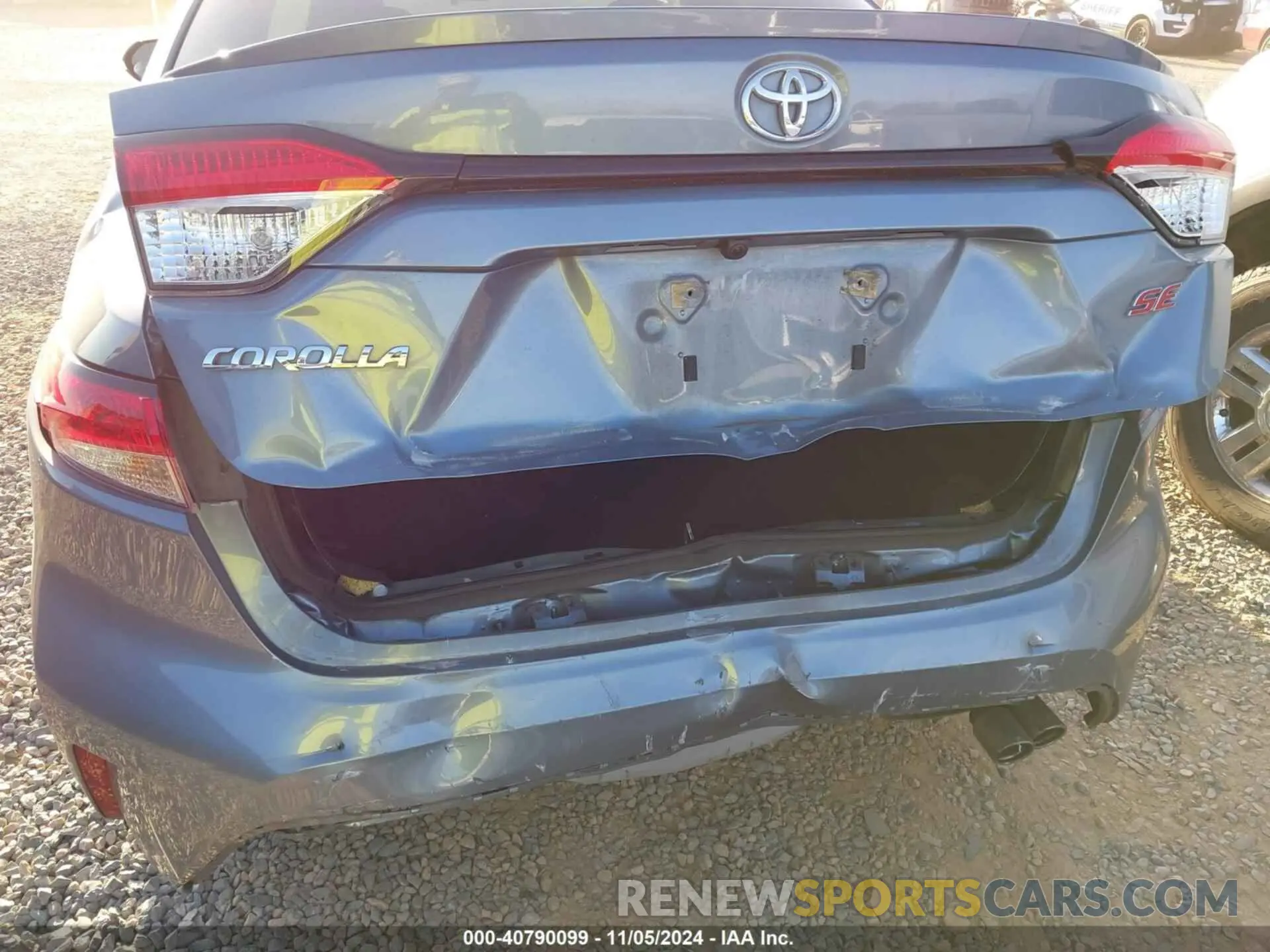 6 Photograph of a damaged car JTDS4RCE3LJ046350 TOYOTA COROLLA 2020