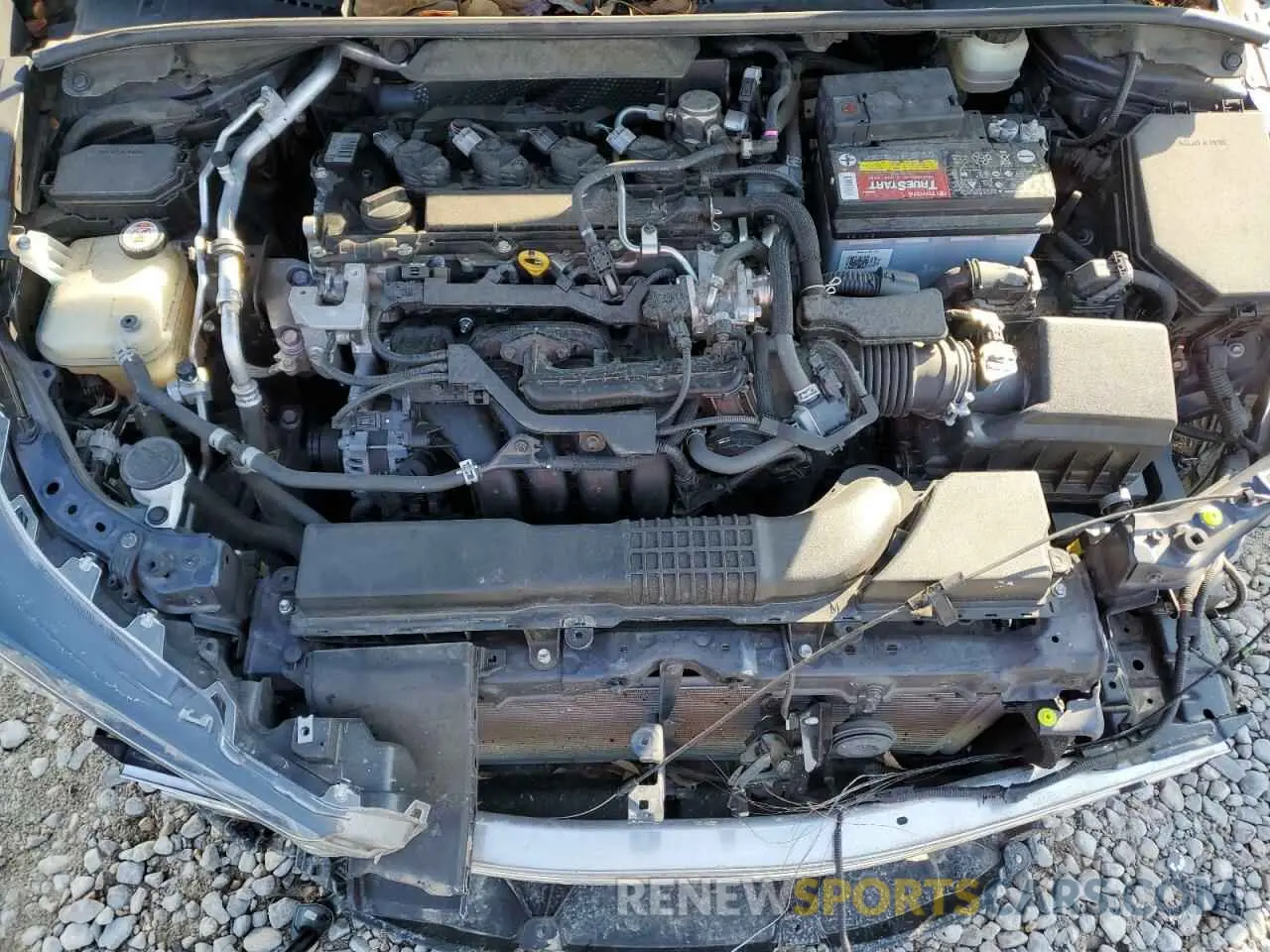 11 Photograph of a damaged car JTDS4RCE4LJ008920 TOYOTA COROLLA 2020
