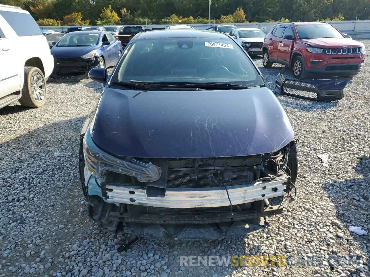 5 Photograph of a damaged car JTDS4RCE4LJ008920 TOYOTA COROLLA 2020