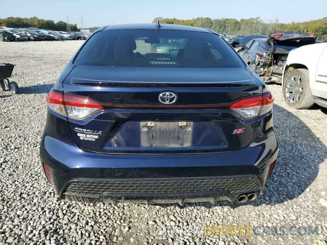 6 Photograph of a damaged car JTDS4RCE4LJ008920 TOYOTA COROLLA 2020