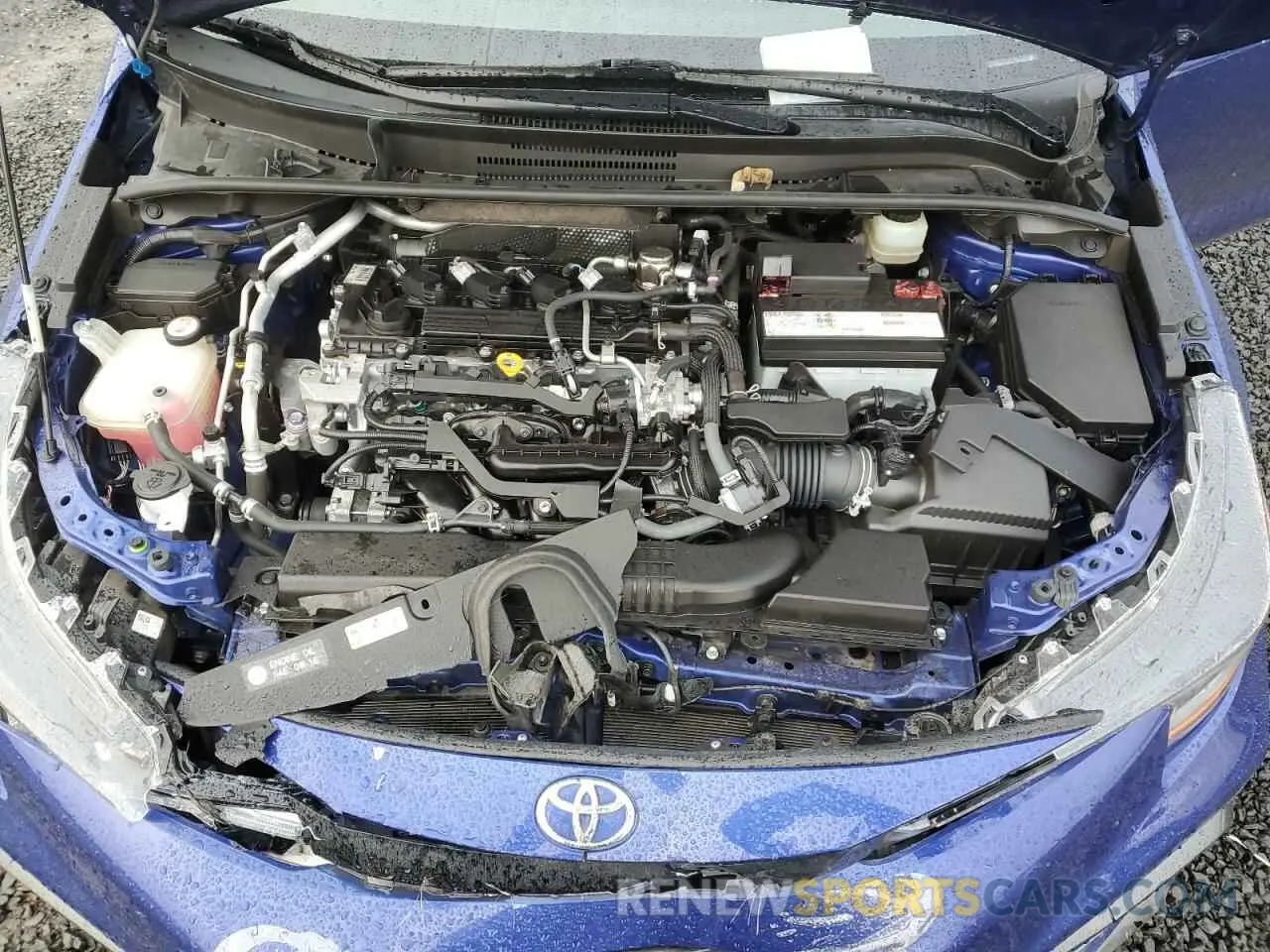 12 Photograph of a damaged car JTDS4RCE4LJ011025 TOYOTA COROLLA 2020
