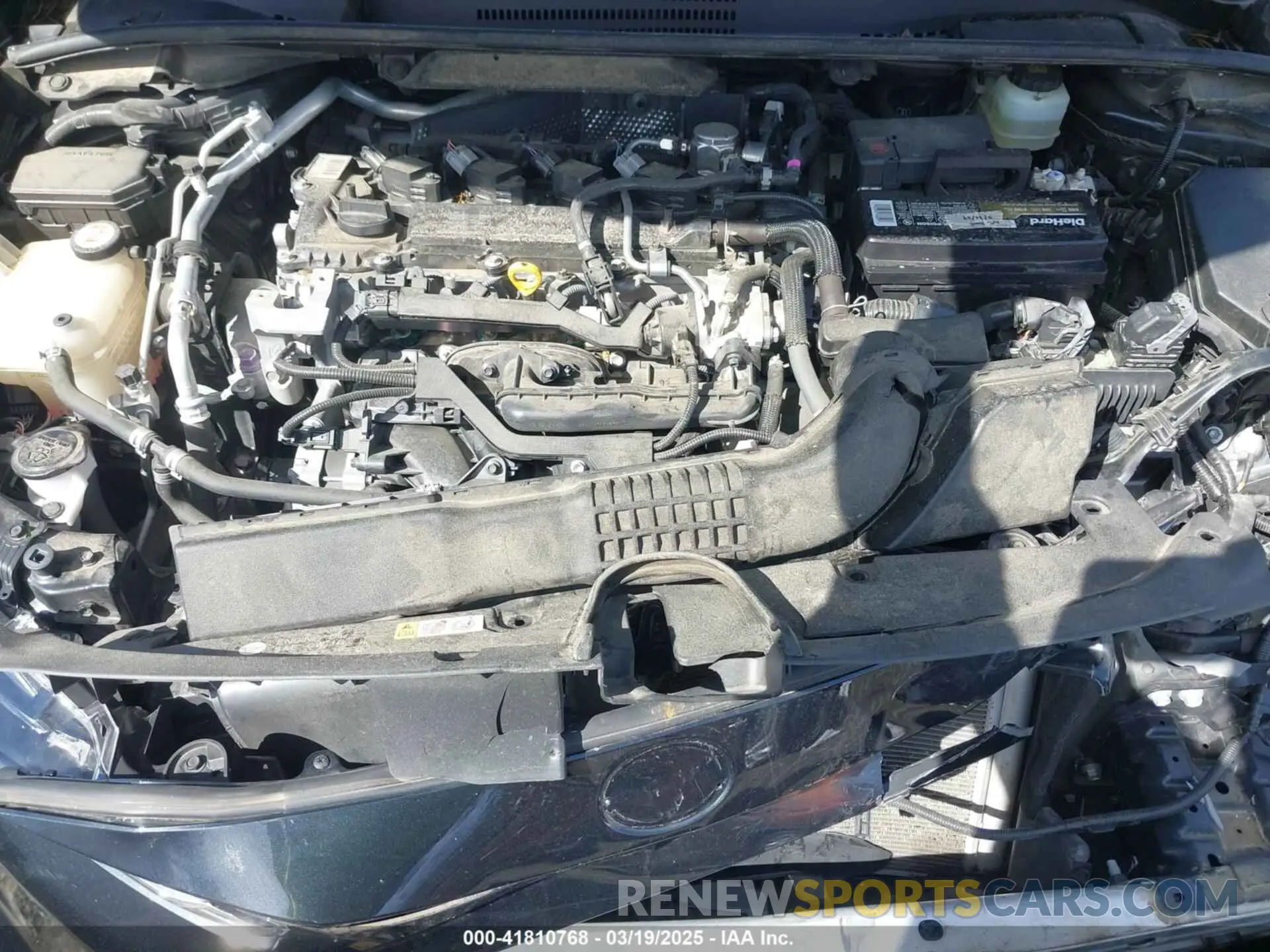 10 Photograph of a damaged car JTDS4RCE4LJ017682 TOYOTA COROLLA 2020