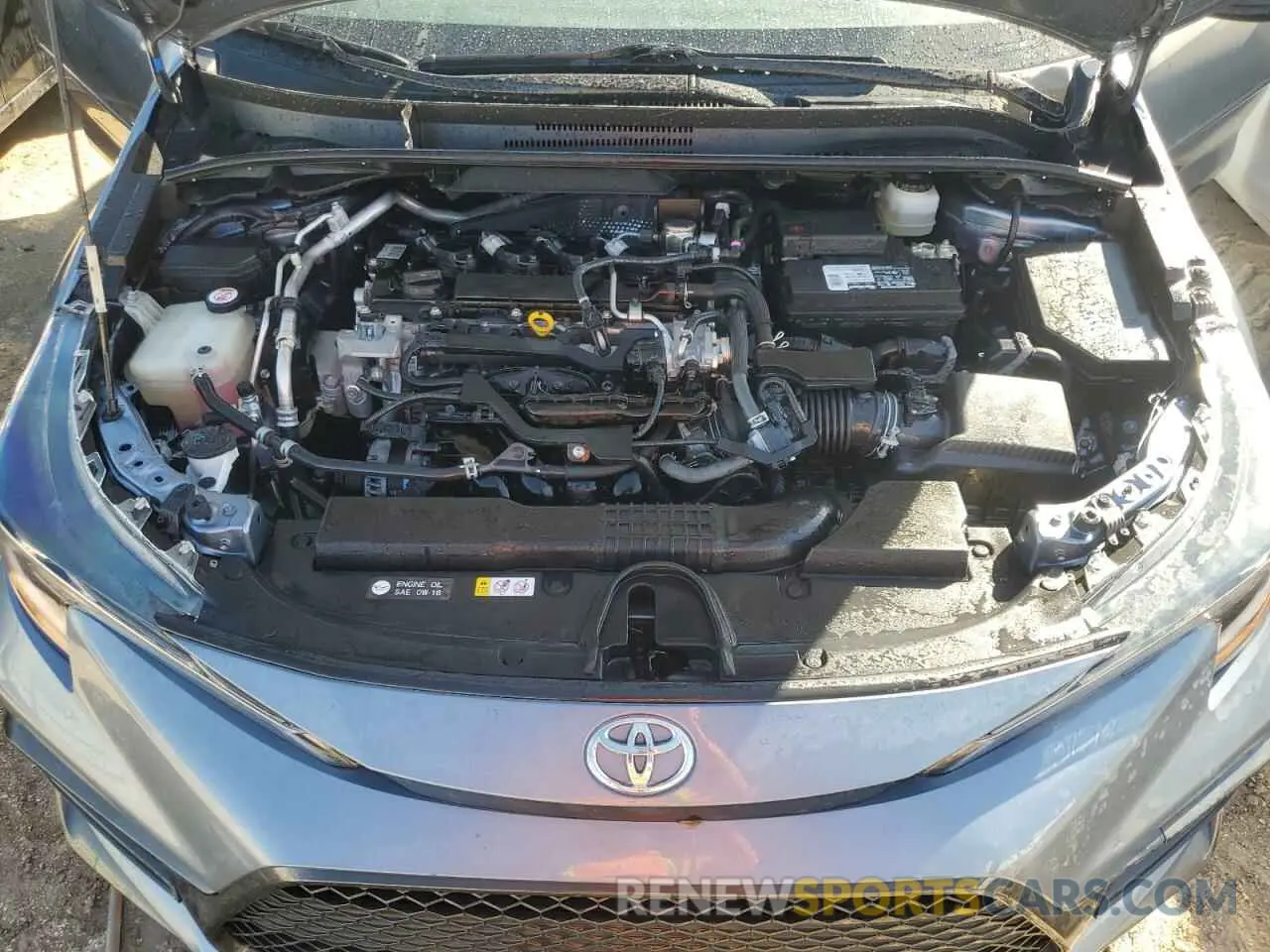 11 Photograph of a damaged car JTDS4RCE4LJ019139 TOYOTA COROLLA 2020