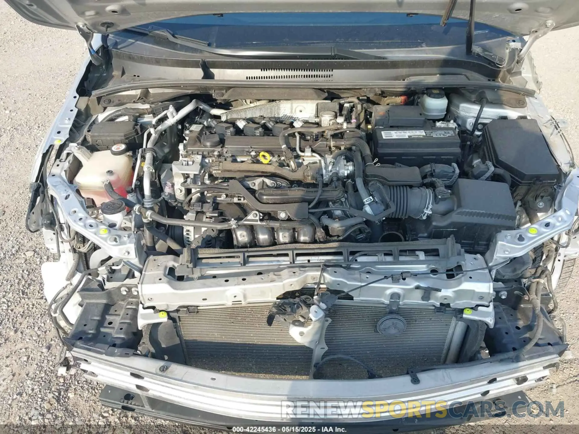 10 Photograph of a damaged car JTDS4RCE4LJ021330 TOYOTA COROLLA 2020