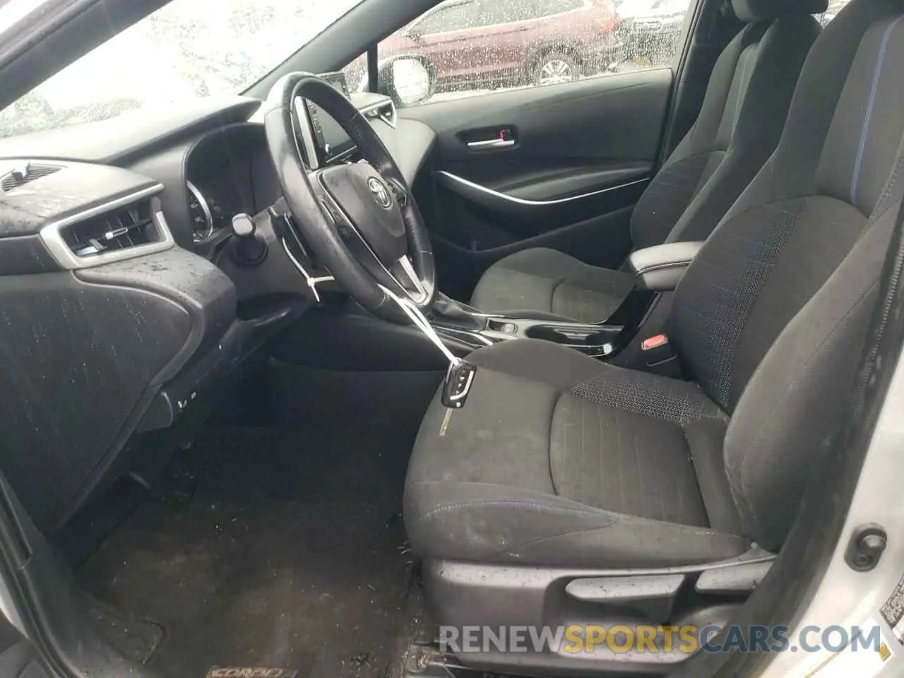 7 Photograph of a damaged car JTDS4RCE4LJ021618 TOYOTA COROLLA 2020