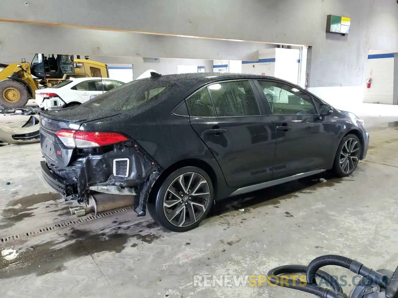 3 Photograph of a damaged car JTDS4RCE4LJ027497 TOYOTA COROLLA 2020