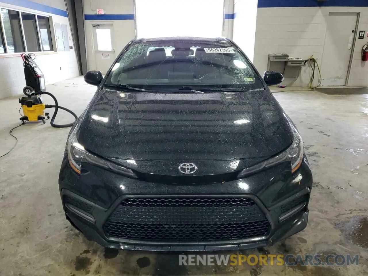 5 Photograph of a damaged car JTDS4RCE4LJ027497 TOYOTA COROLLA 2020