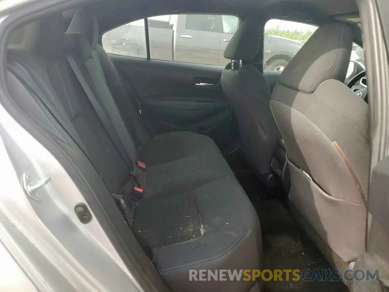 10 Photograph of a damaged car JTDS4RCE4LJ030903 TOYOTA COROLLA 2020