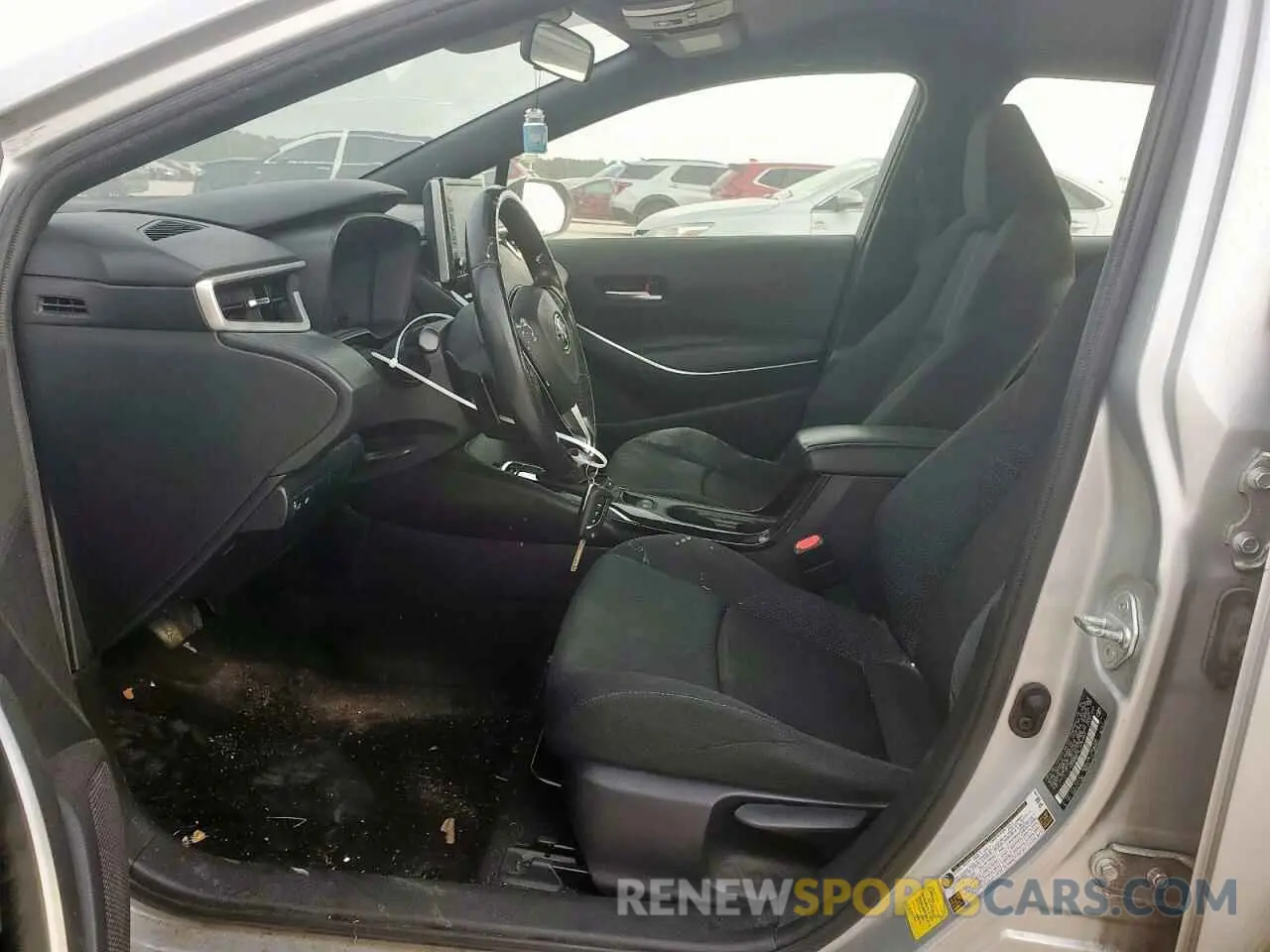 7 Photograph of a damaged car JTDS4RCE4LJ030903 TOYOTA COROLLA 2020