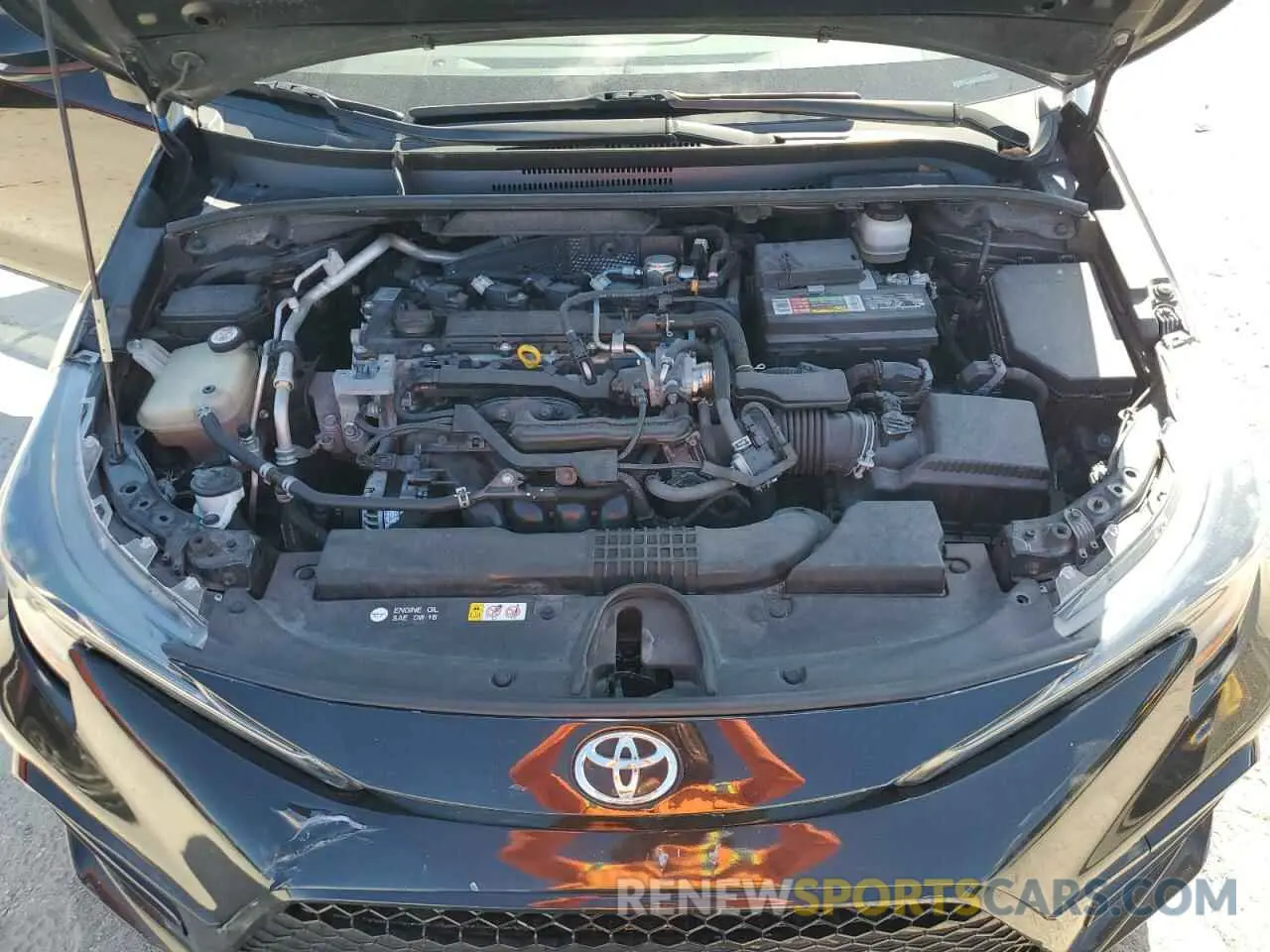 12 Photograph of a damaged car JTDS4RCE4LJ036880 TOYOTA COROLLA 2020