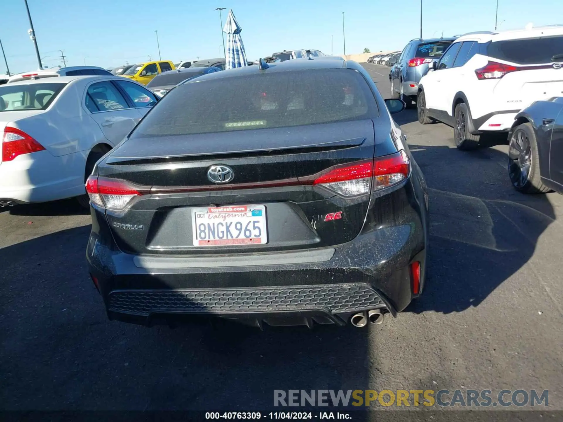 16 Photograph of a damaged car JTDS4RCE4LJ042128 TOYOTA COROLLA 2020