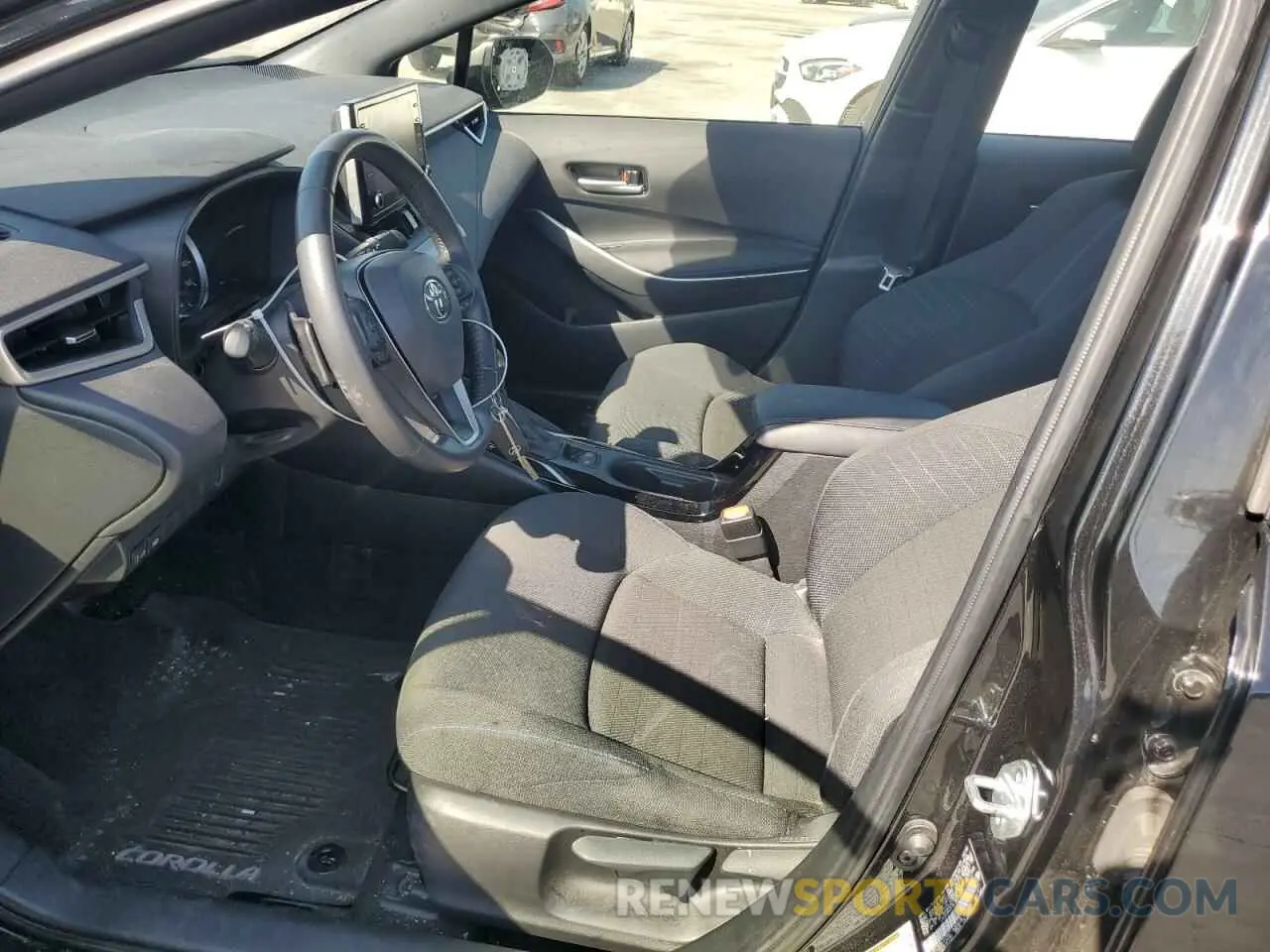 7 Photograph of a damaged car JTDS4RCE4LJ051332 TOYOTA COROLLA 2020