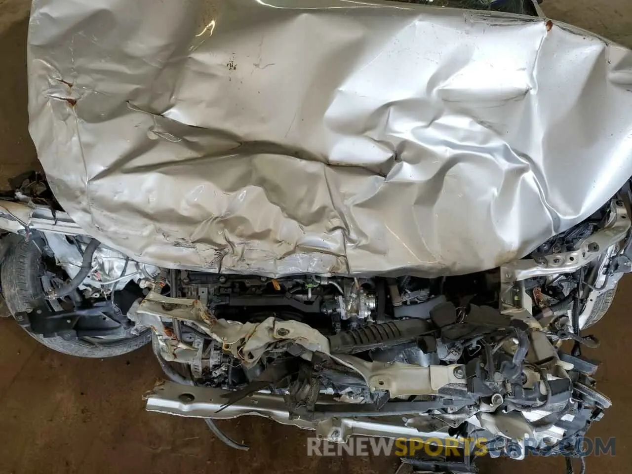 11 Photograph of a damaged car JTDS4RCE4LJ052724 TOYOTA COROLLA 2020