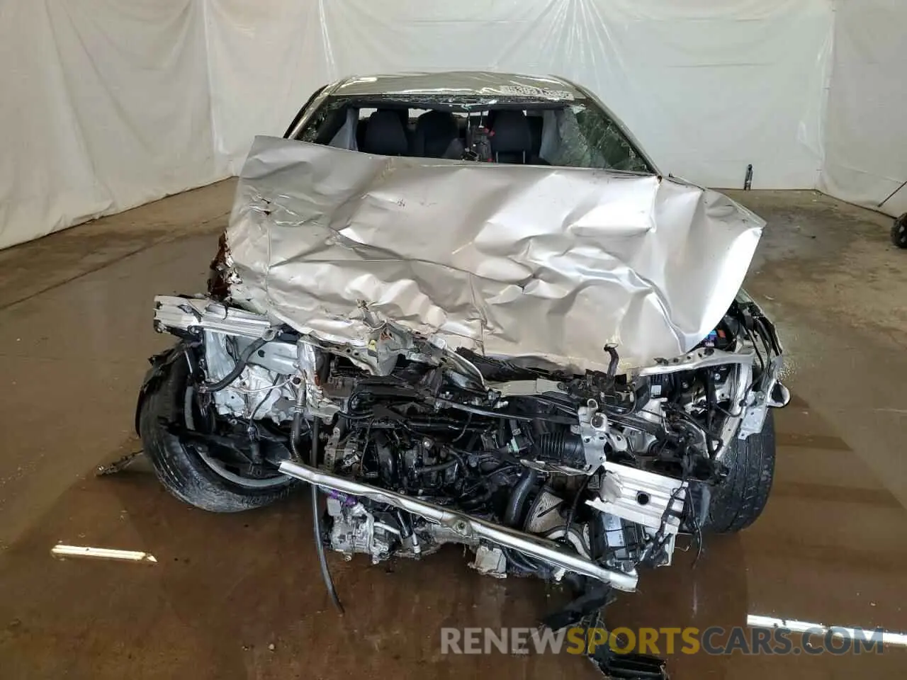 5 Photograph of a damaged car JTDS4RCE4LJ052724 TOYOTA COROLLA 2020