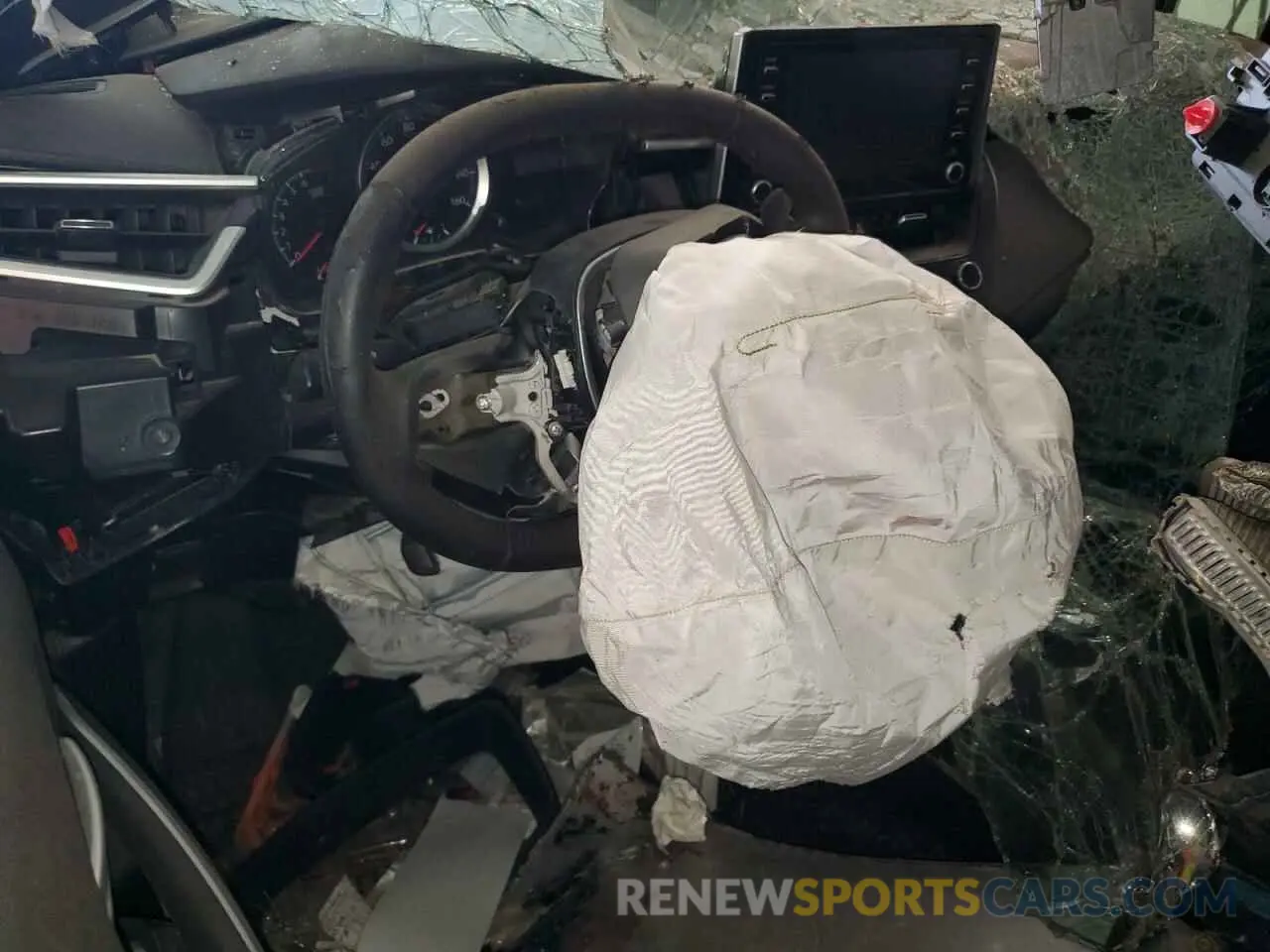 8 Photograph of a damaged car JTDS4RCE4LJ052724 TOYOTA COROLLA 2020