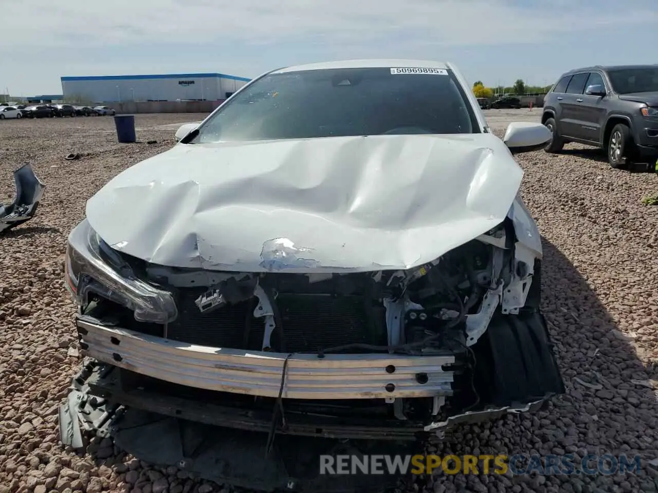 5 Photograph of a damaged car JTDS4RCE5LJ016170 TOYOTA COROLLA 2020