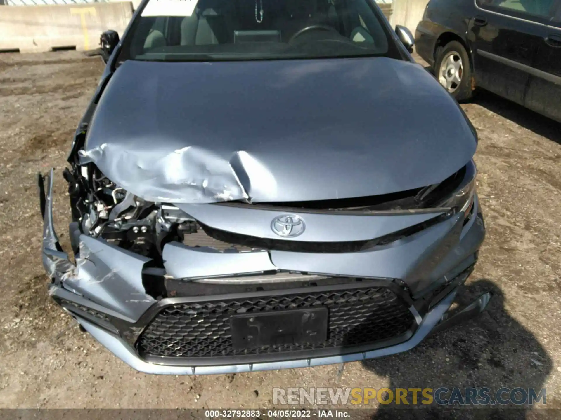 6 Photograph of a damaged car JTDS4RCE5LJ024091 TOYOTA COROLLA 2020