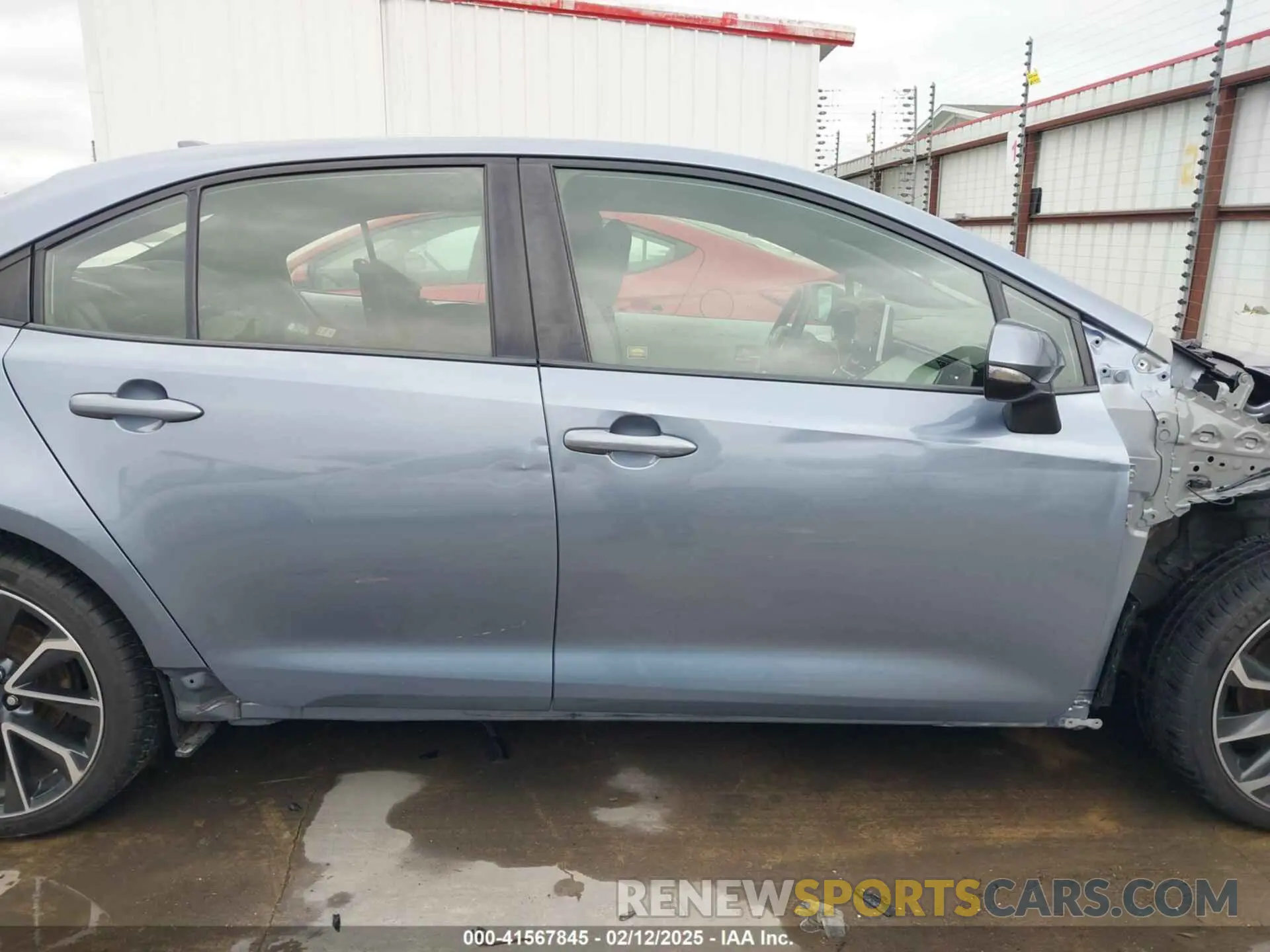 19 Photograph of a damaged car JTDS4RCE5LJ024964 TOYOTA COROLLA 2020