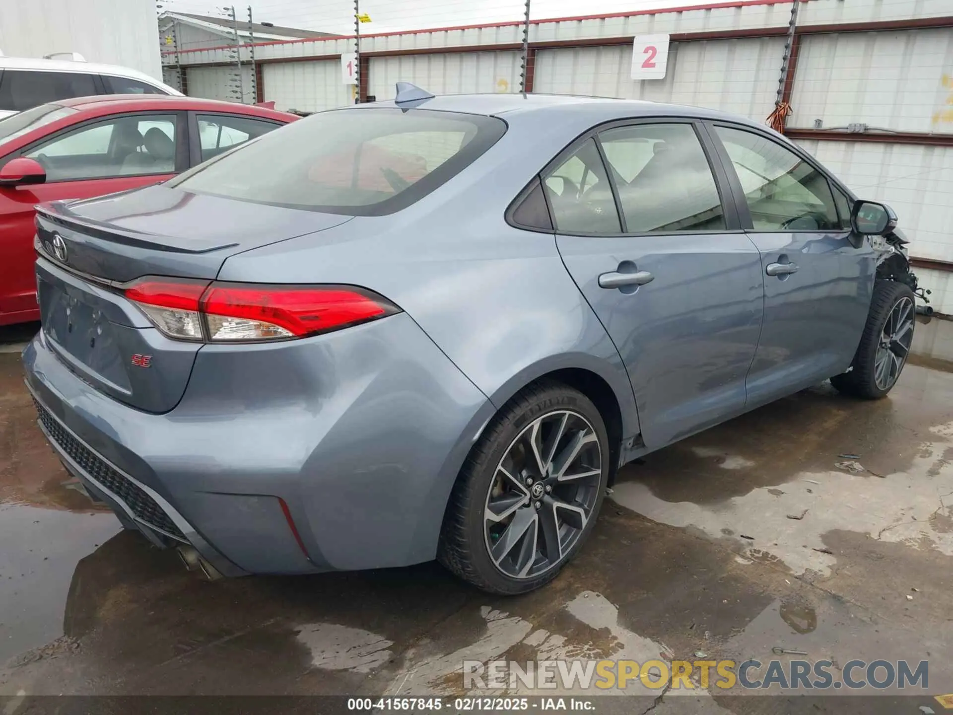 4 Photograph of a damaged car JTDS4RCE5LJ024964 TOYOTA COROLLA 2020