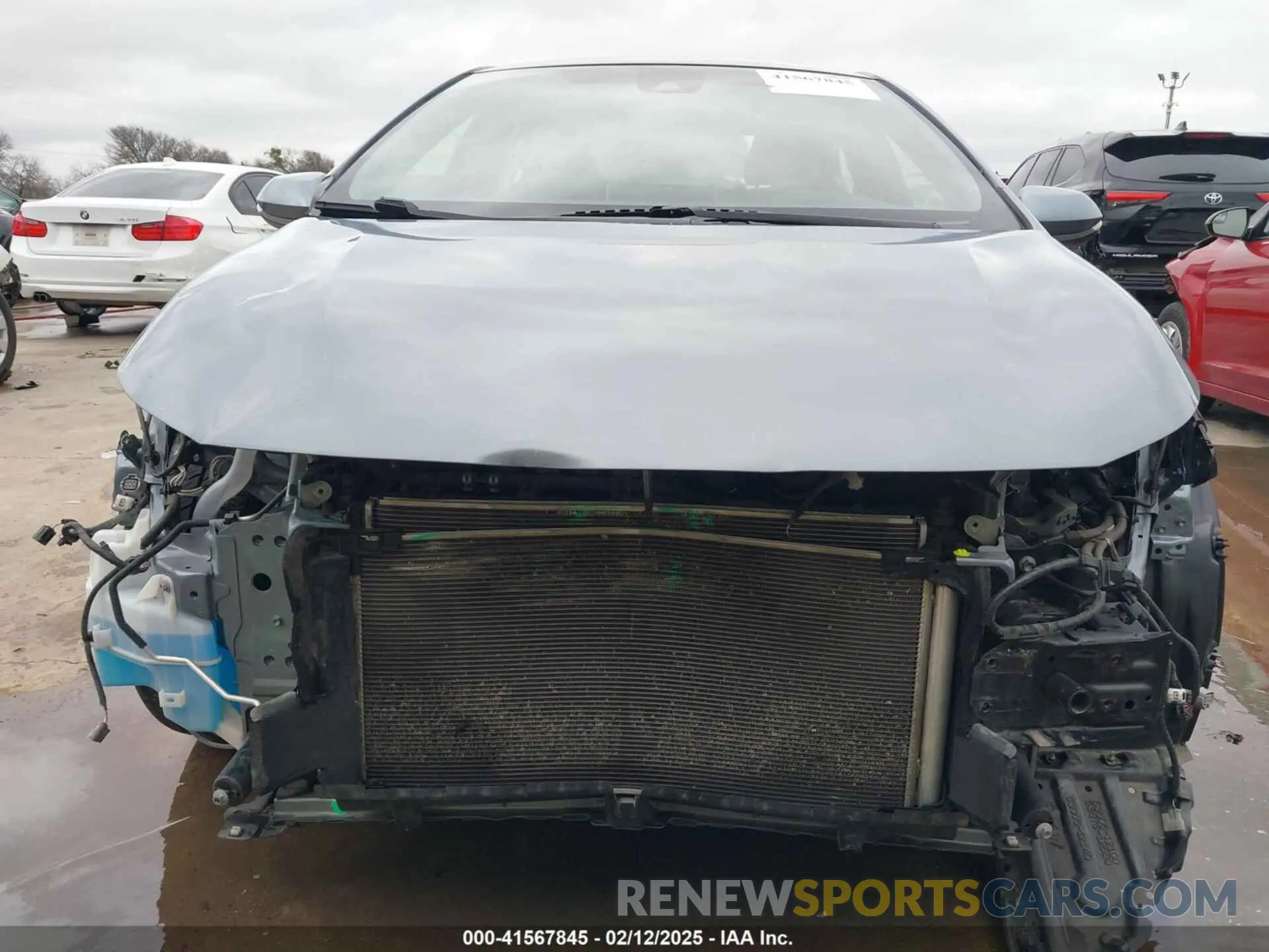 6 Photograph of a damaged car JTDS4RCE5LJ024964 TOYOTA COROLLA 2020