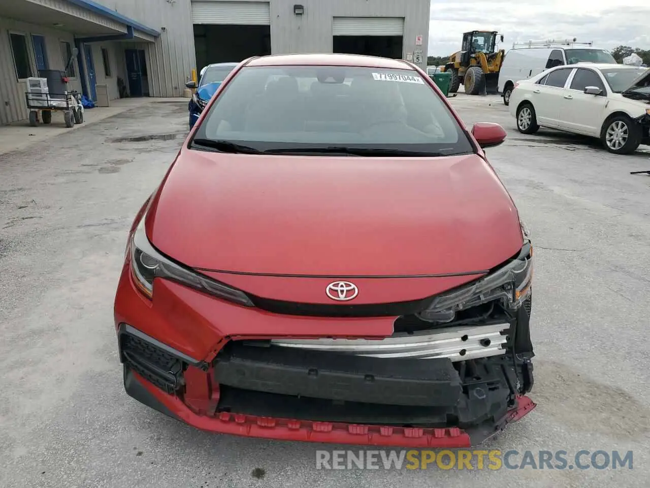 5 Photograph of a damaged car JTDS4RCE5LJ045300 TOYOTA COROLLA 2020
