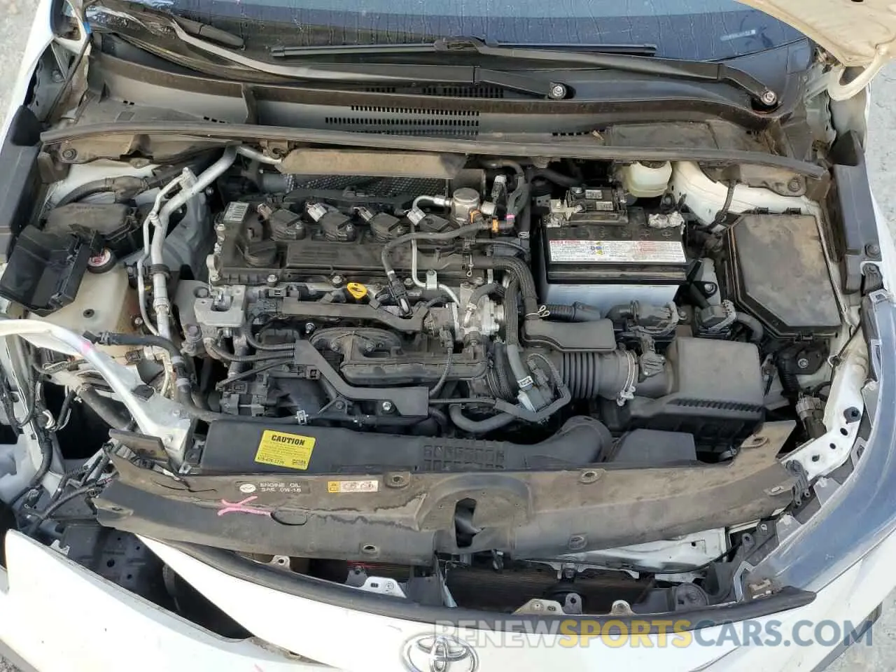 11 Photograph of a damaged car JTDS4RCE5LJ051355 TOYOTA COROLLA 2020