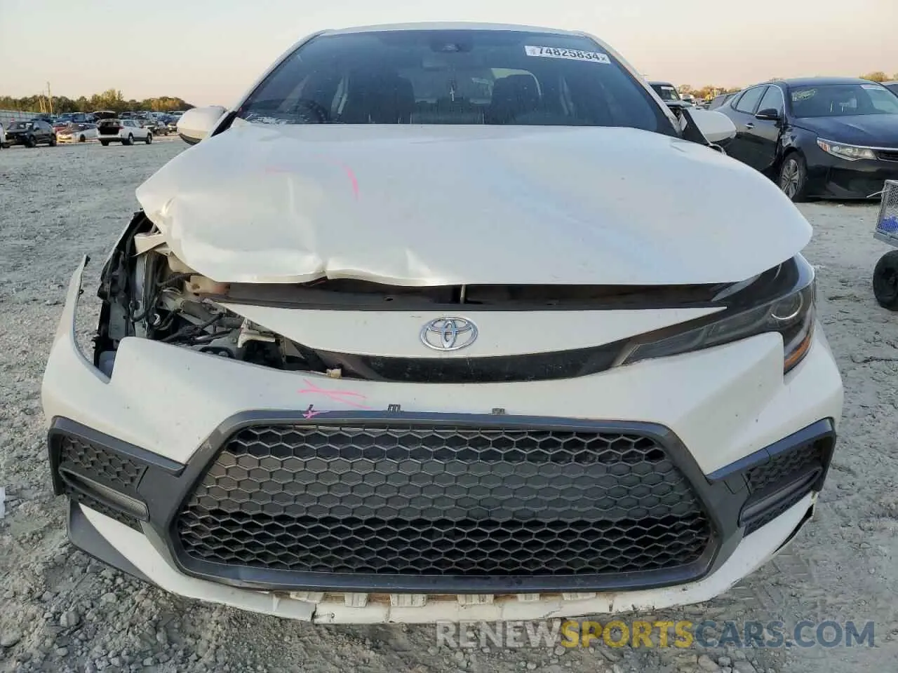 5 Photograph of a damaged car JTDS4RCE5LJ051355 TOYOTA COROLLA 2020