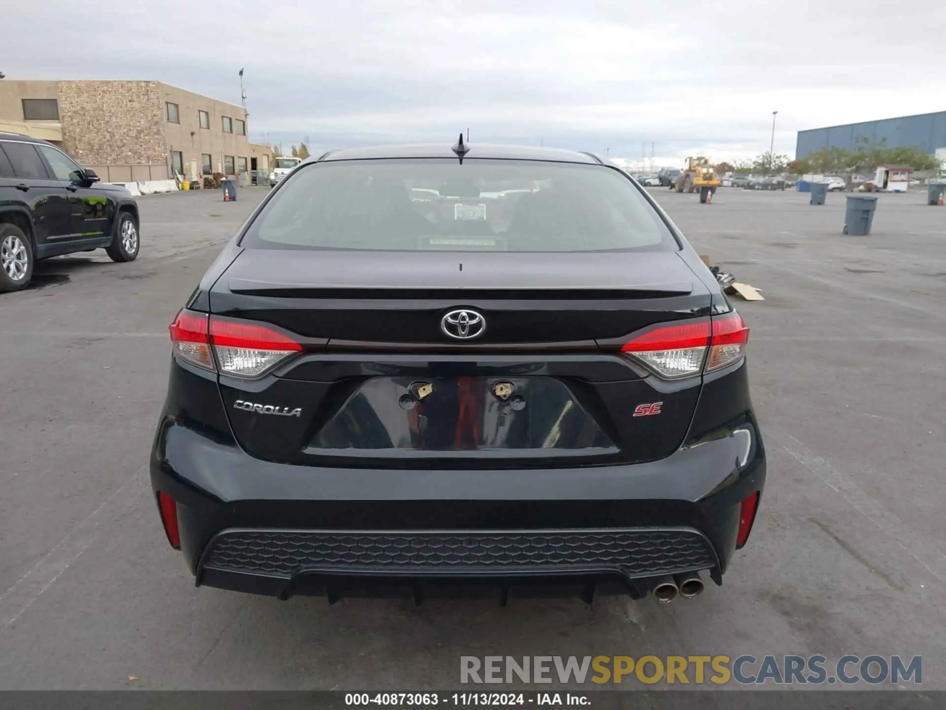 16 Photograph of a damaged car JTDS4RCE6LJ000527 TOYOTA COROLLA 2020