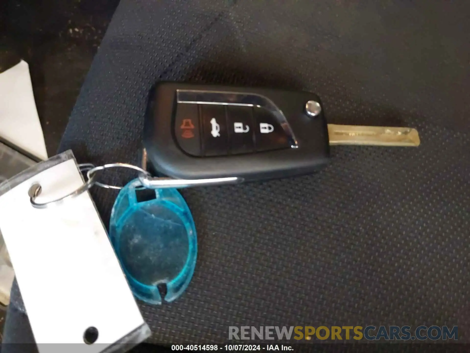 11 Photograph of a damaged car JTDS4RCE6LJ003282 TOYOTA COROLLA 2020