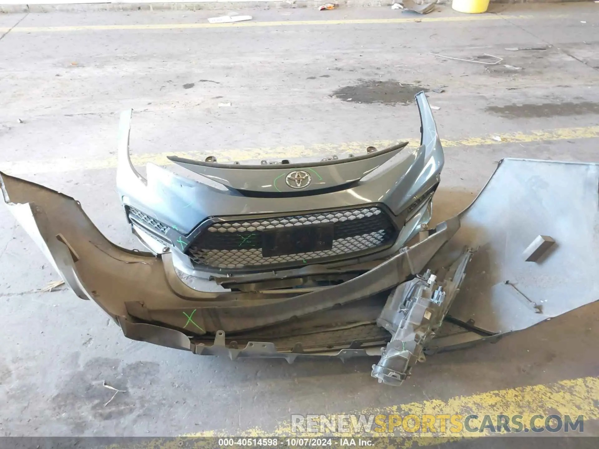 12 Photograph of a damaged car JTDS4RCE6LJ003282 TOYOTA COROLLA 2020