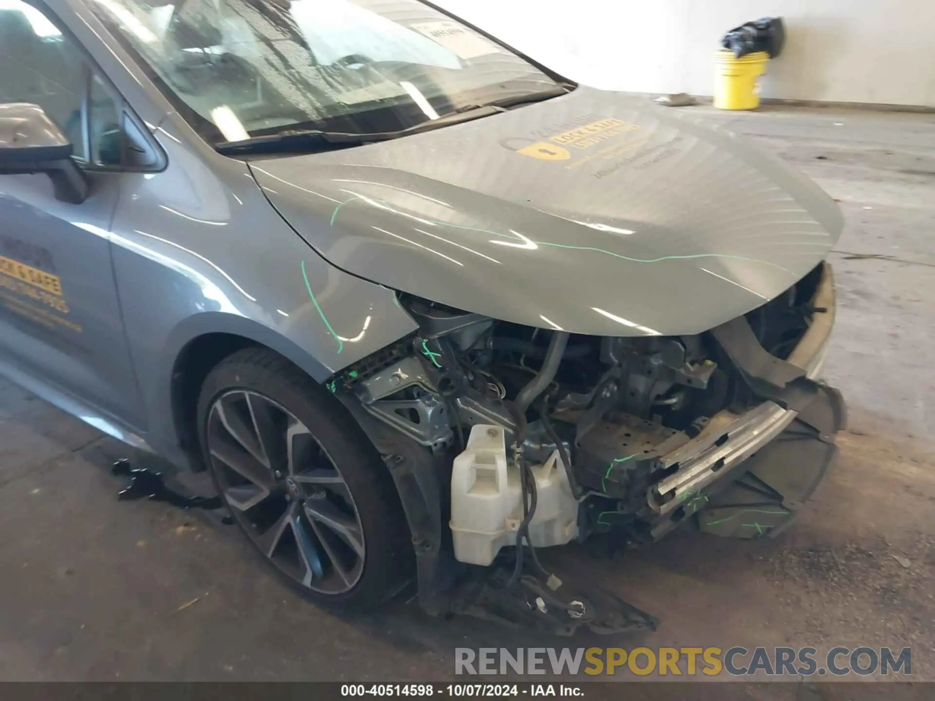 20 Photograph of a damaged car JTDS4RCE6LJ003282 TOYOTA COROLLA 2020
