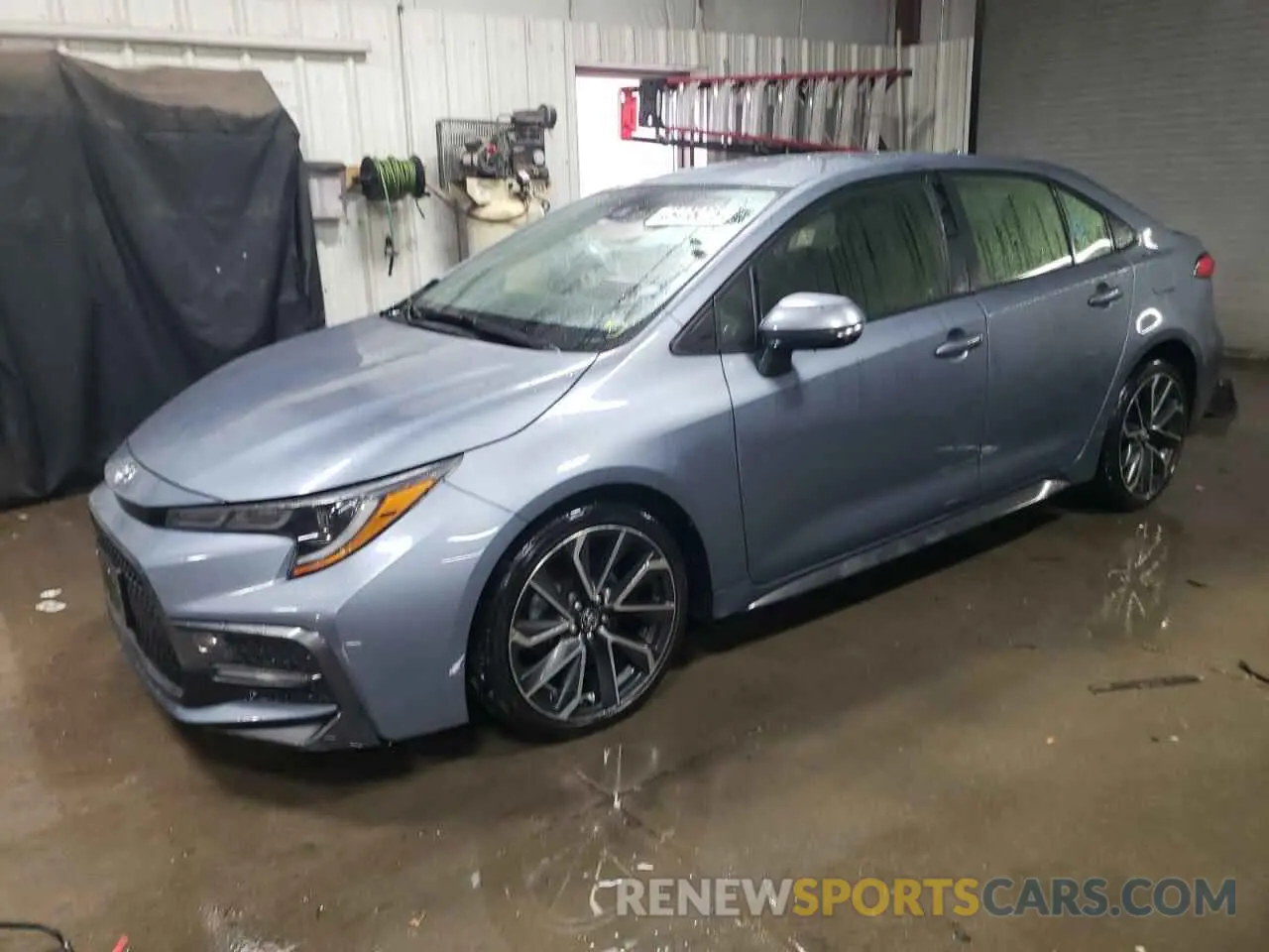 1 Photograph of a damaged car JTDS4RCE6LJ023211 TOYOTA COROLLA 2020