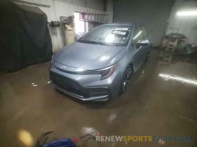 14 Photograph of a damaged car JTDS4RCE6LJ023211 TOYOTA COROLLA 2020