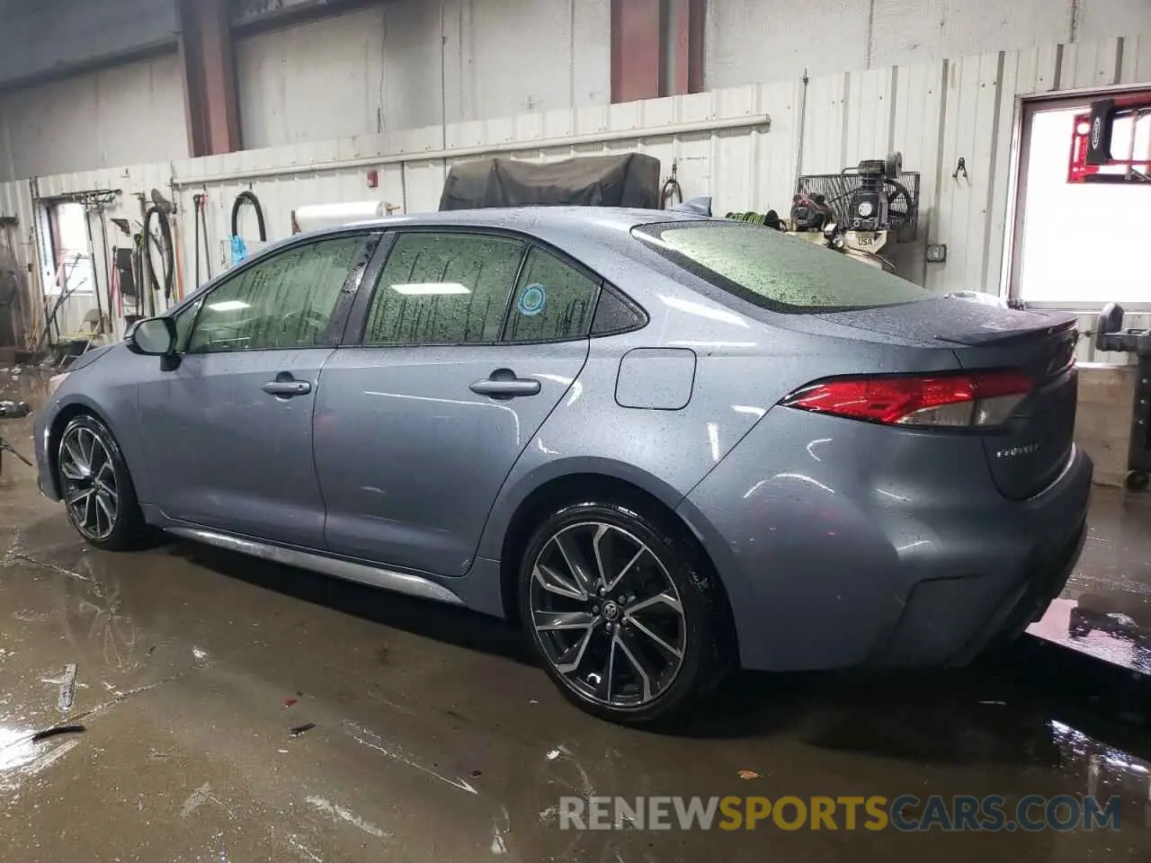 2 Photograph of a damaged car JTDS4RCE6LJ023211 TOYOTA COROLLA 2020