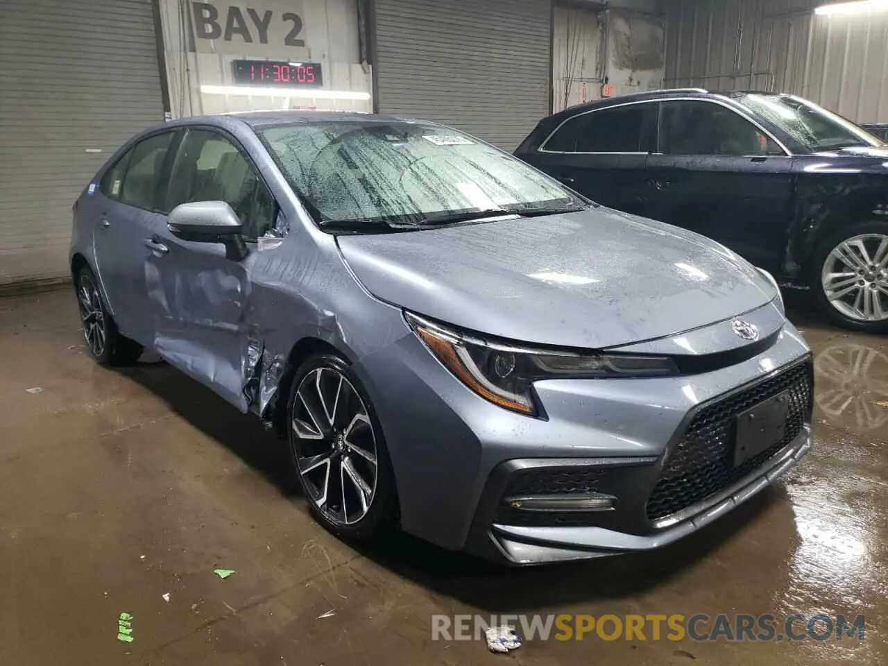 4 Photograph of a damaged car JTDS4RCE6LJ023211 TOYOTA COROLLA 2020
