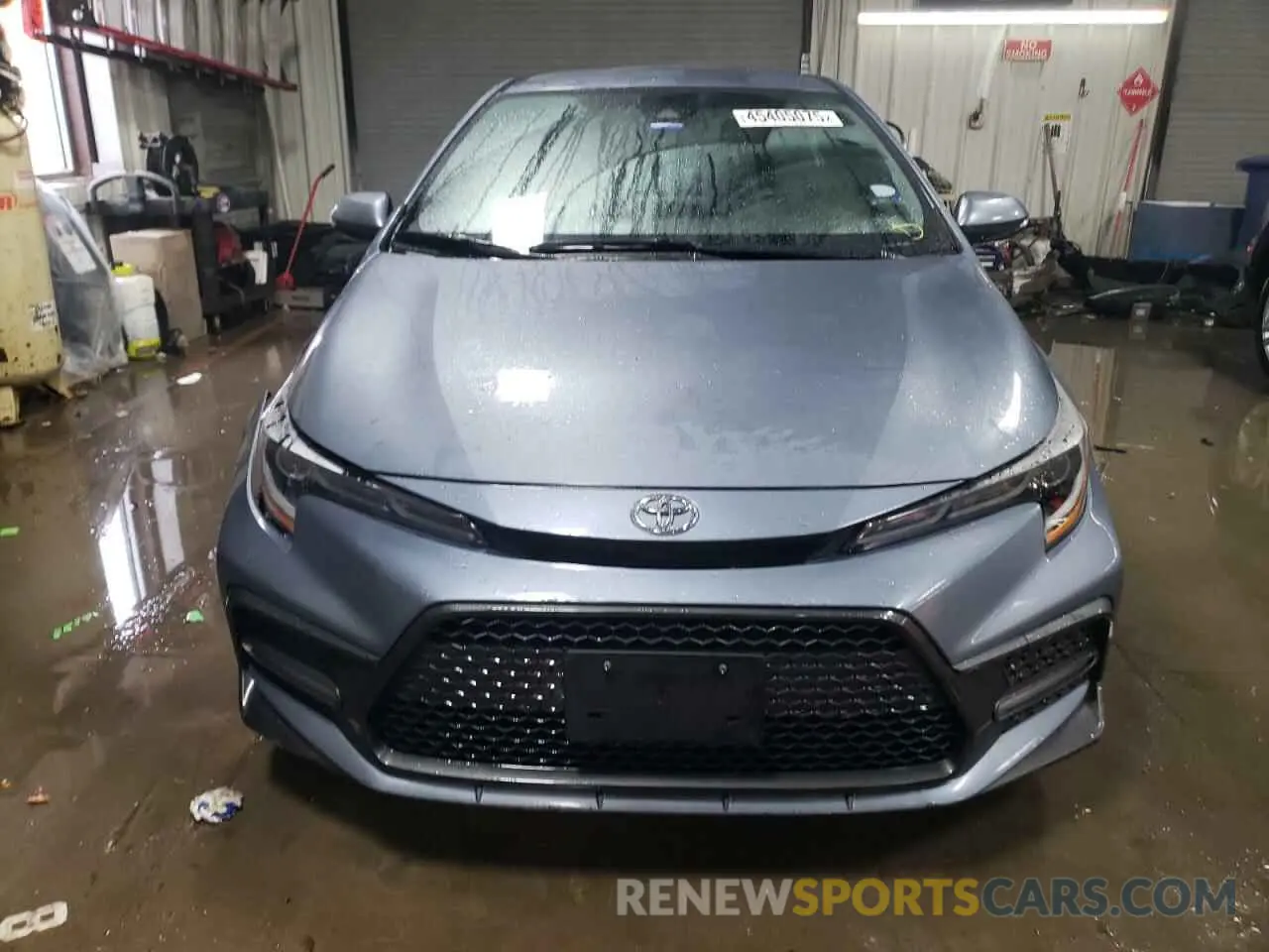 5 Photograph of a damaged car JTDS4RCE6LJ023211 TOYOTA COROLLA 2020