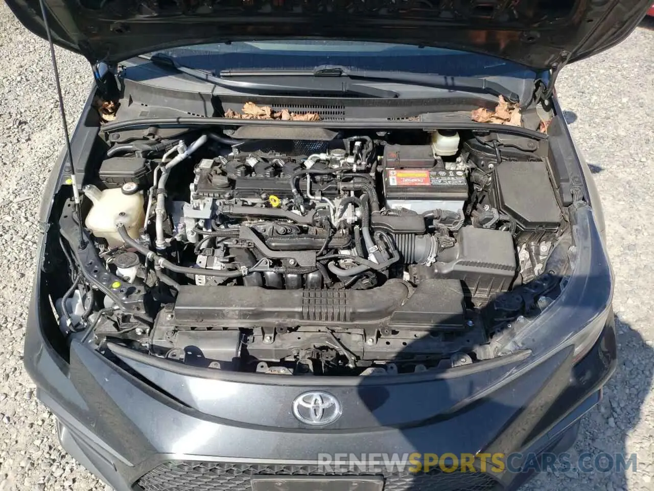11 Photograph of a damaged car JTDS4RCE6LJ023273 TOYOTA COROLLA 2020