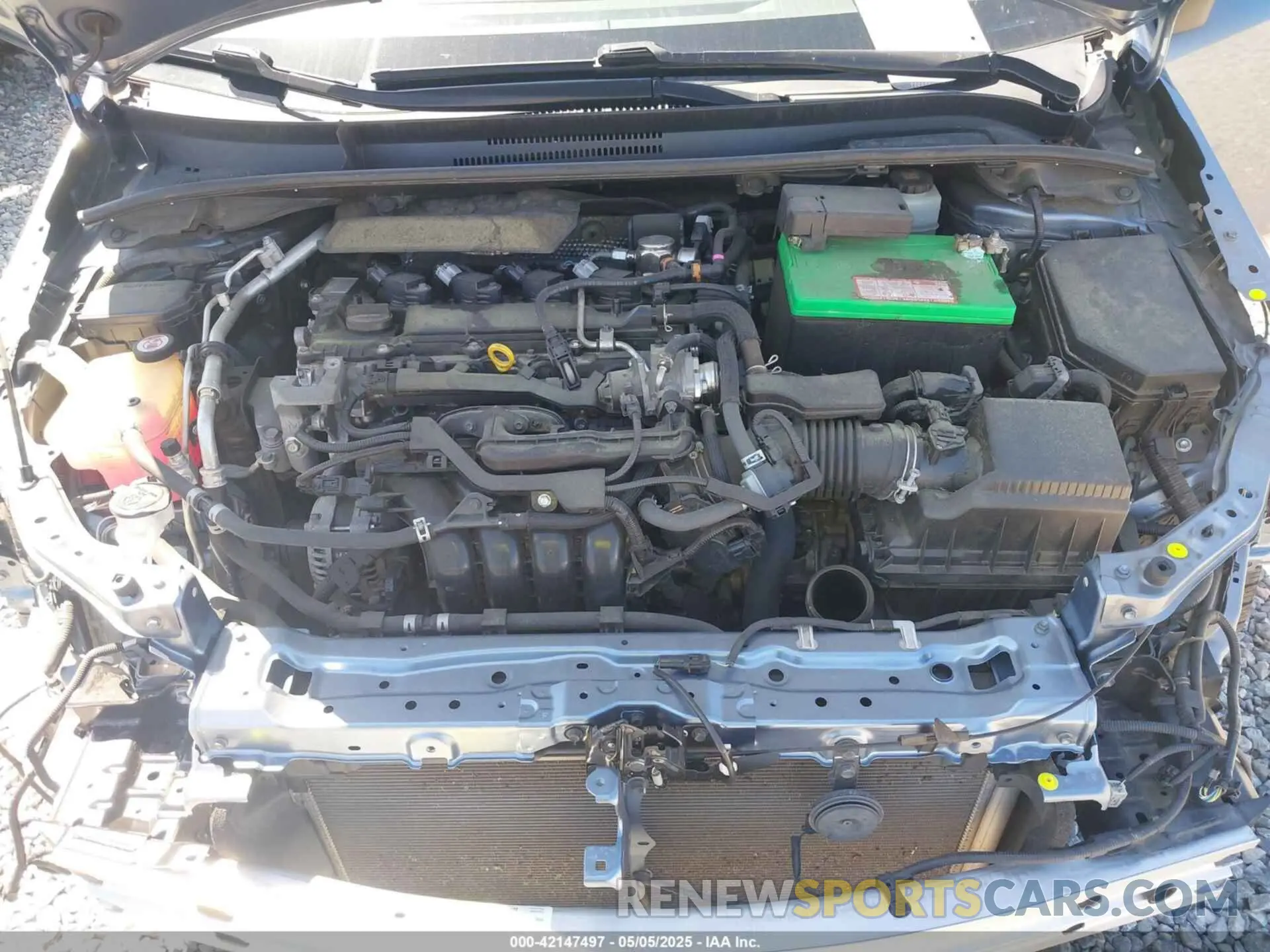 10 Photograph of a damaged car JTDS4RCE6LJ031096 TOYOTA COROLLA 2020