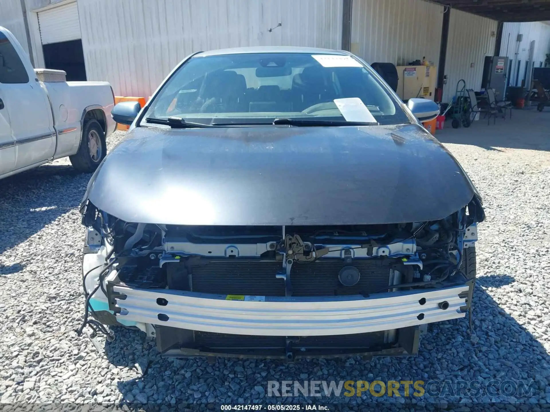 13 Photograph of a damaged car JTDS4RCE6LJ031096 TOYOTA COROLLA 2020