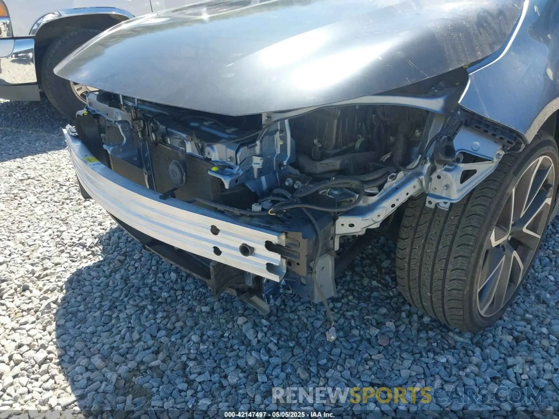 6 Photograph of a damaged car JTDS4RCE6LJ031096 TOYOTA COROLLA 2020