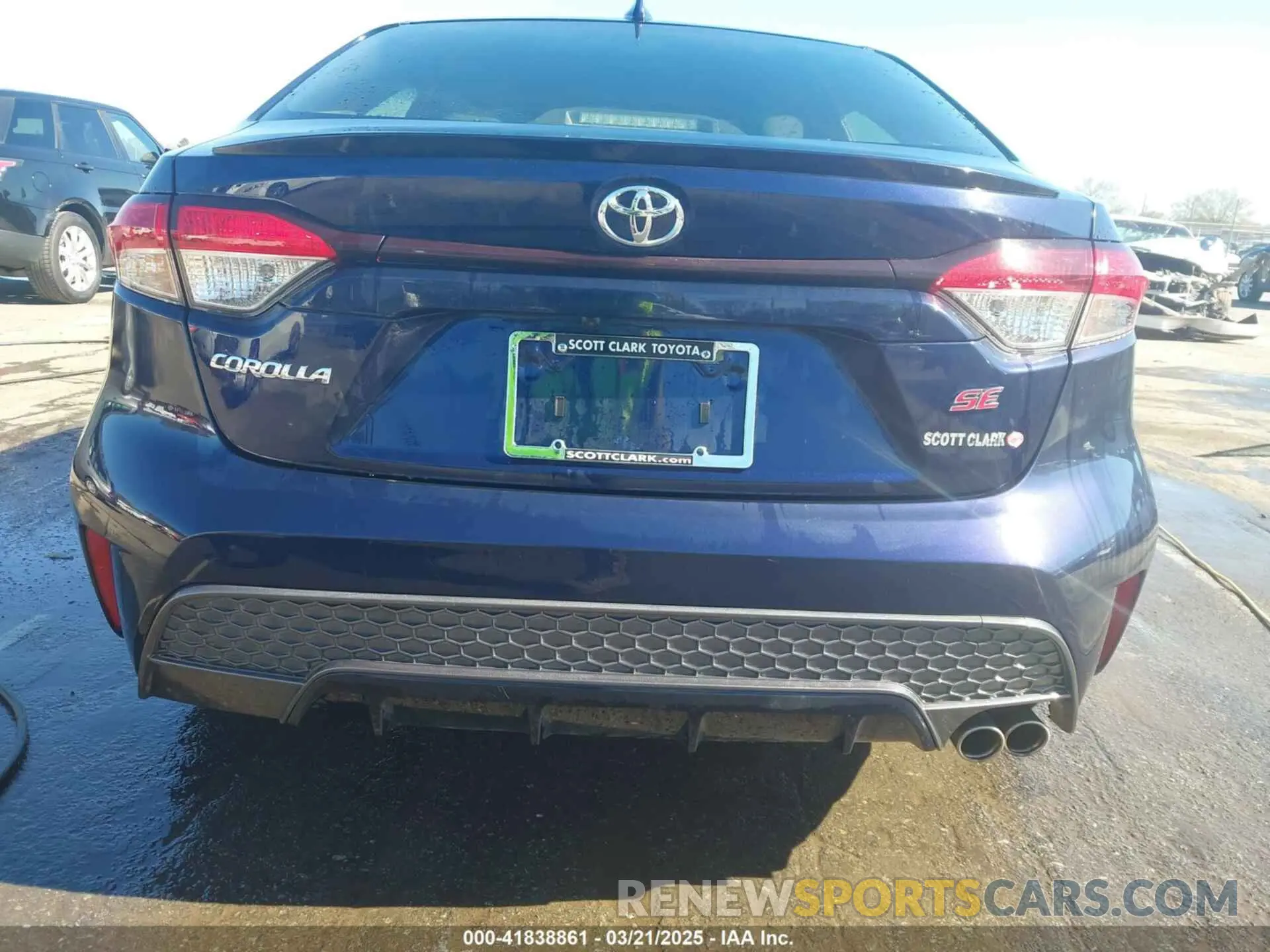 16 Photograph of a damaged car JTDS4RCE6LJ040770 TOYOTA COROLLA 2020