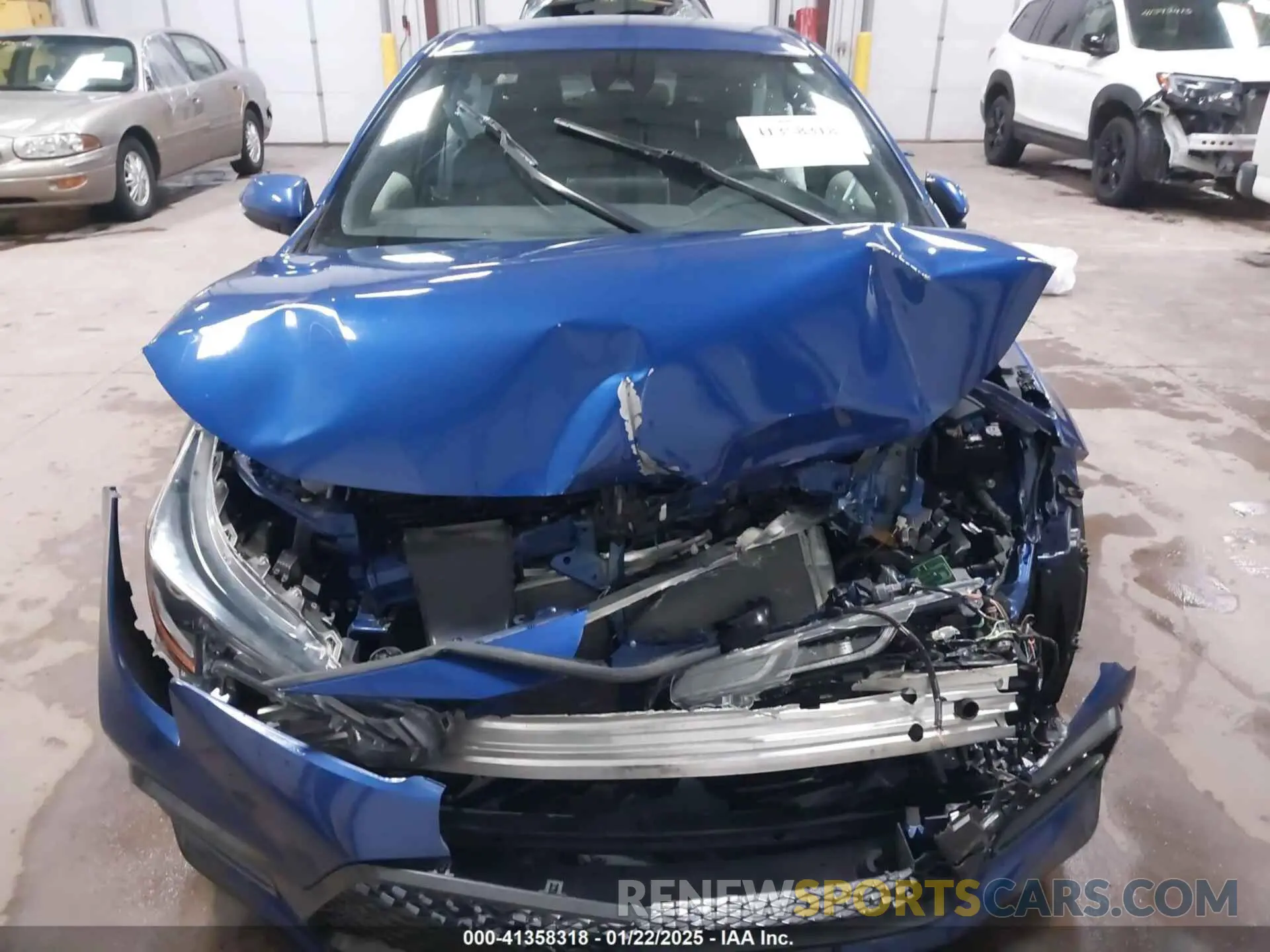 12 Photograph of a damaged car JTDS4RCE6LJ041871 TOYOTA COROLLA 2020