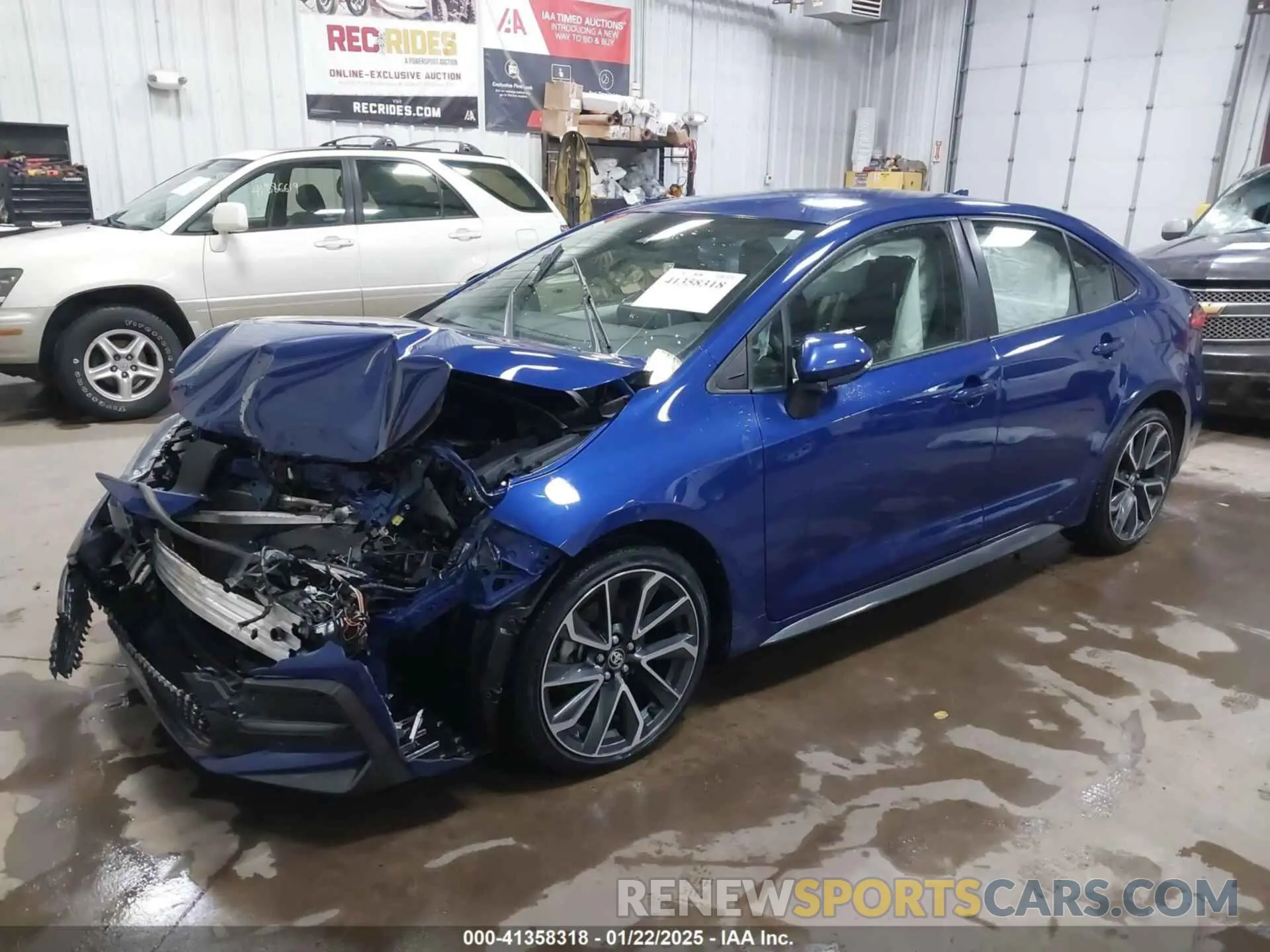 2 Photograph of a damaged car JTDS4RCE6LJ041871 TOYOTA COROLLA 2020
