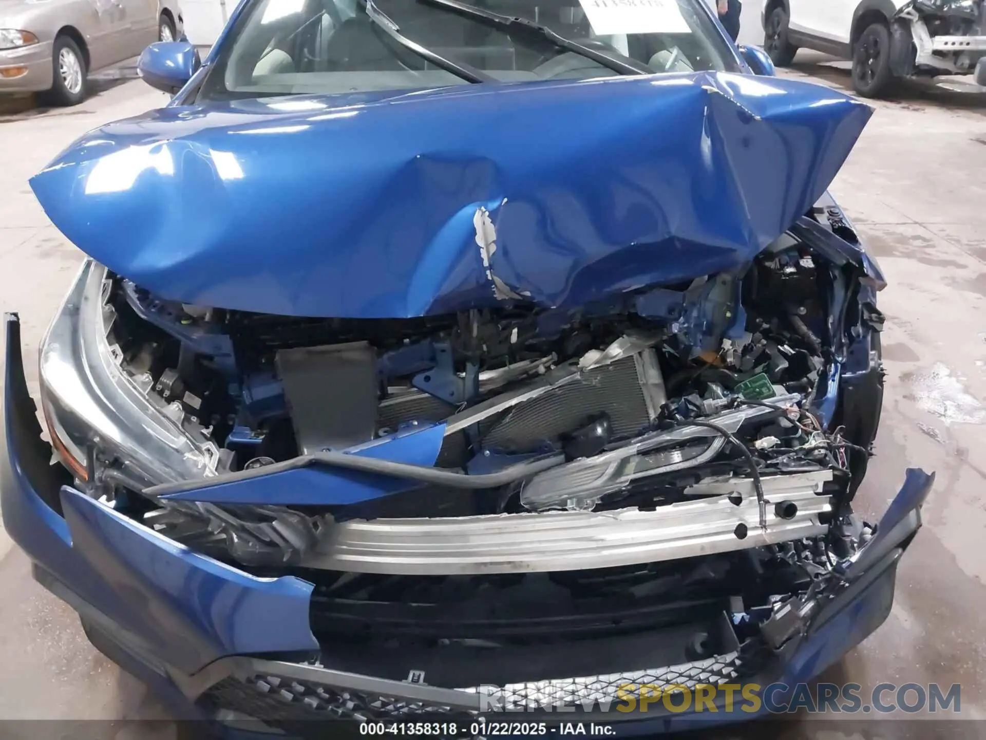 6 Photograph of a damaged car JTDS4RCE6LJ041871 TOYOTA COROLLA 2020