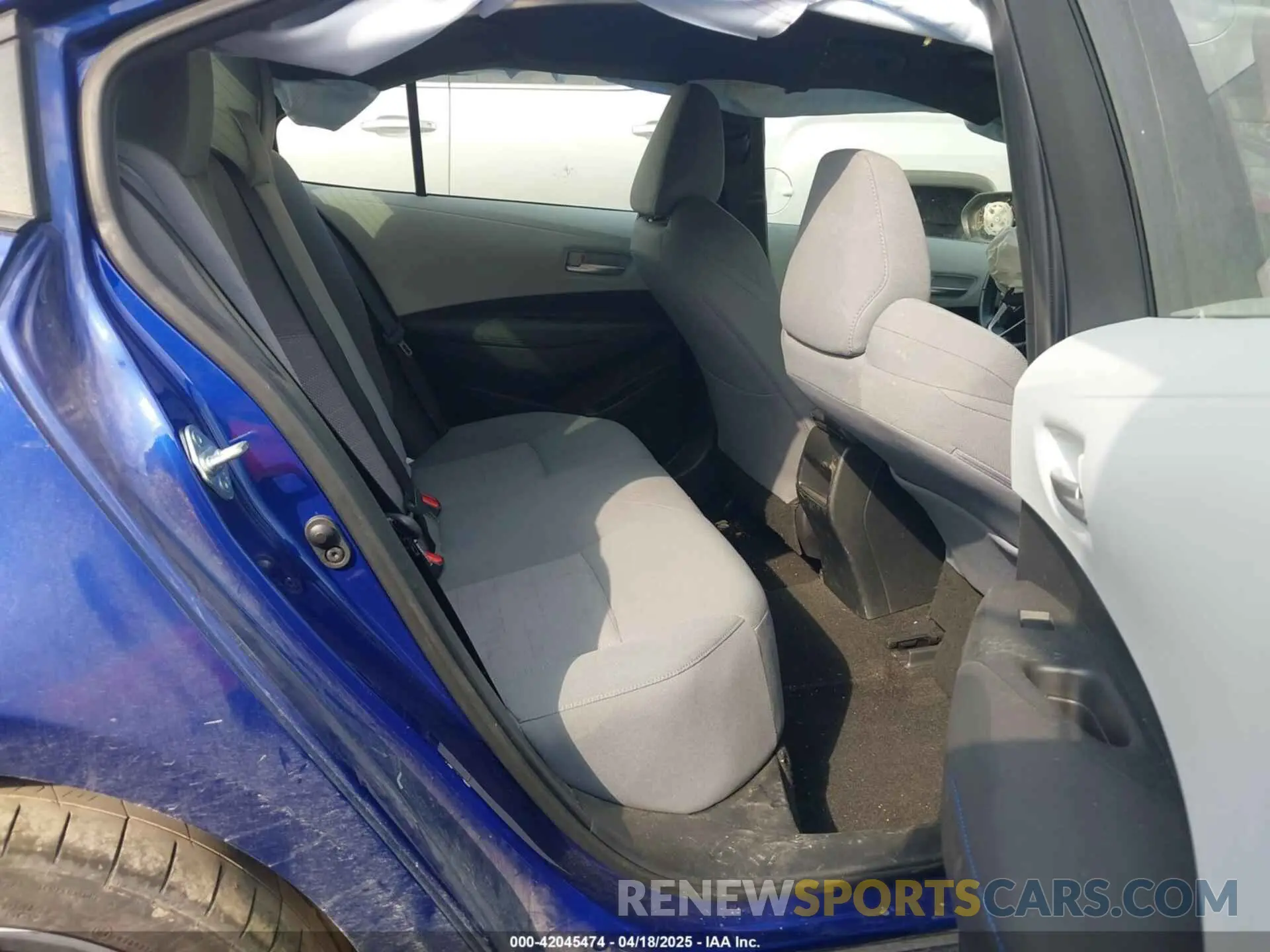 8 Photograph of a damaged car JTDS4RCE7LJ004134 TOYOTA COROLLA 2020