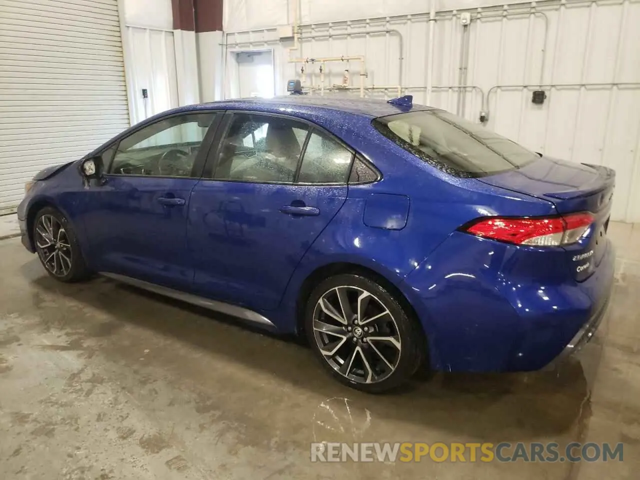 2 Photograph of a damaged car JTDS4RCE7LJ005722 TOYOTA COROLLA 2020